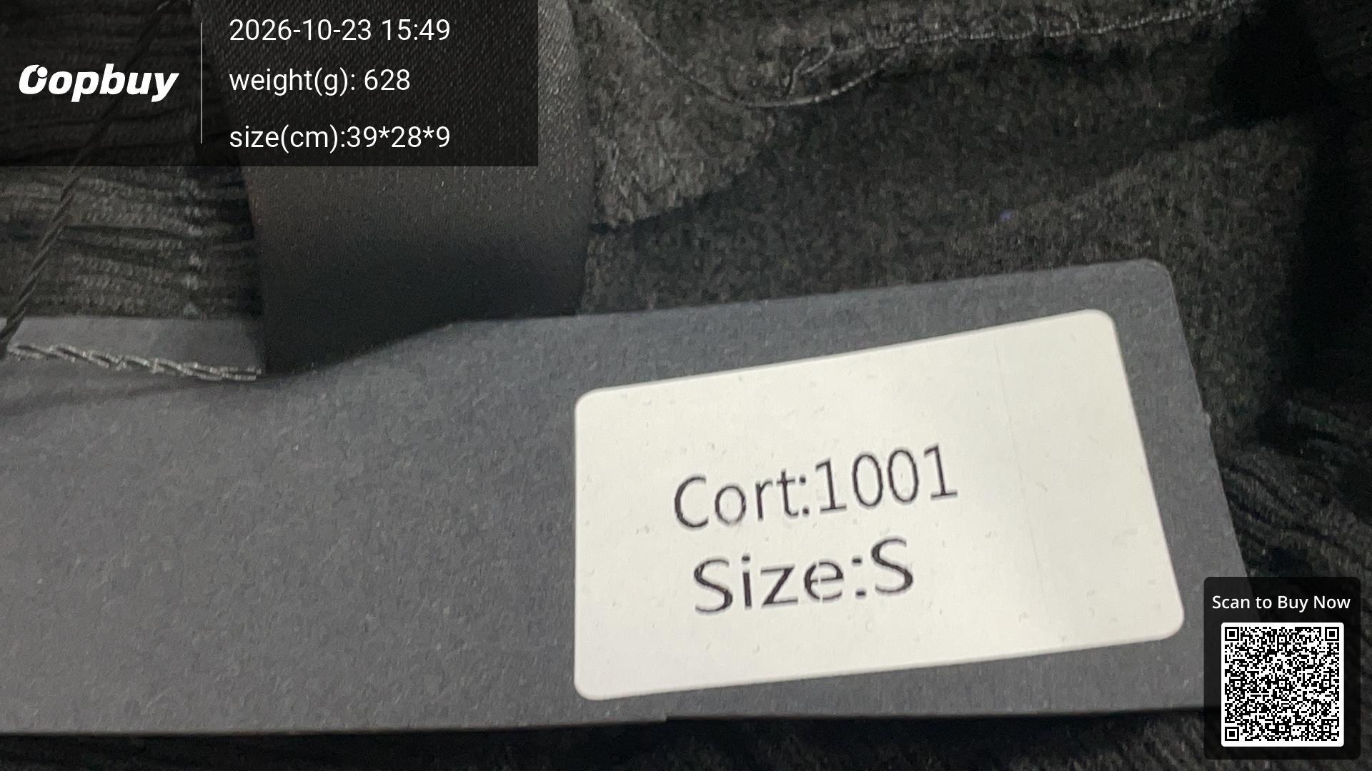 Foto QC 6 de 6PM Sweater Logo Embroidered Fleece-Lined Grey