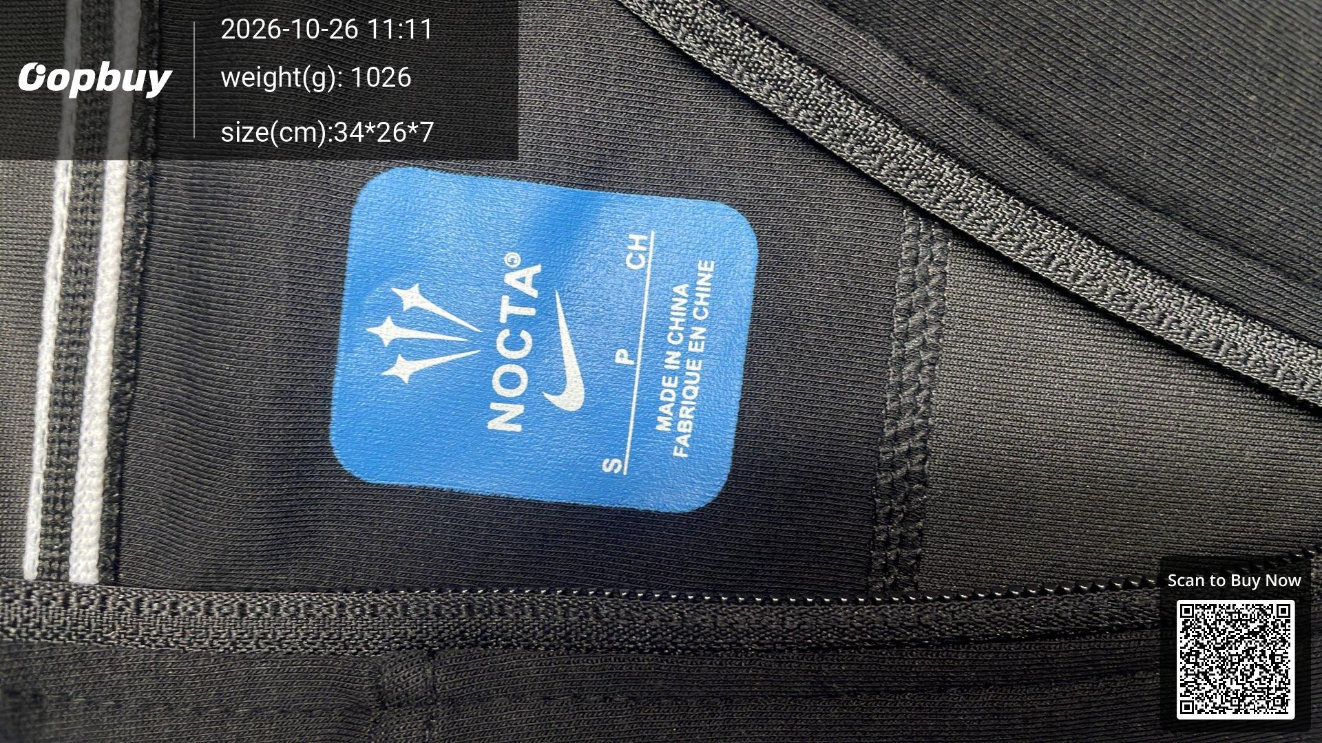 Foto QC 1 de Nike NOCTA Tech Fleece Set 2-Piece Black