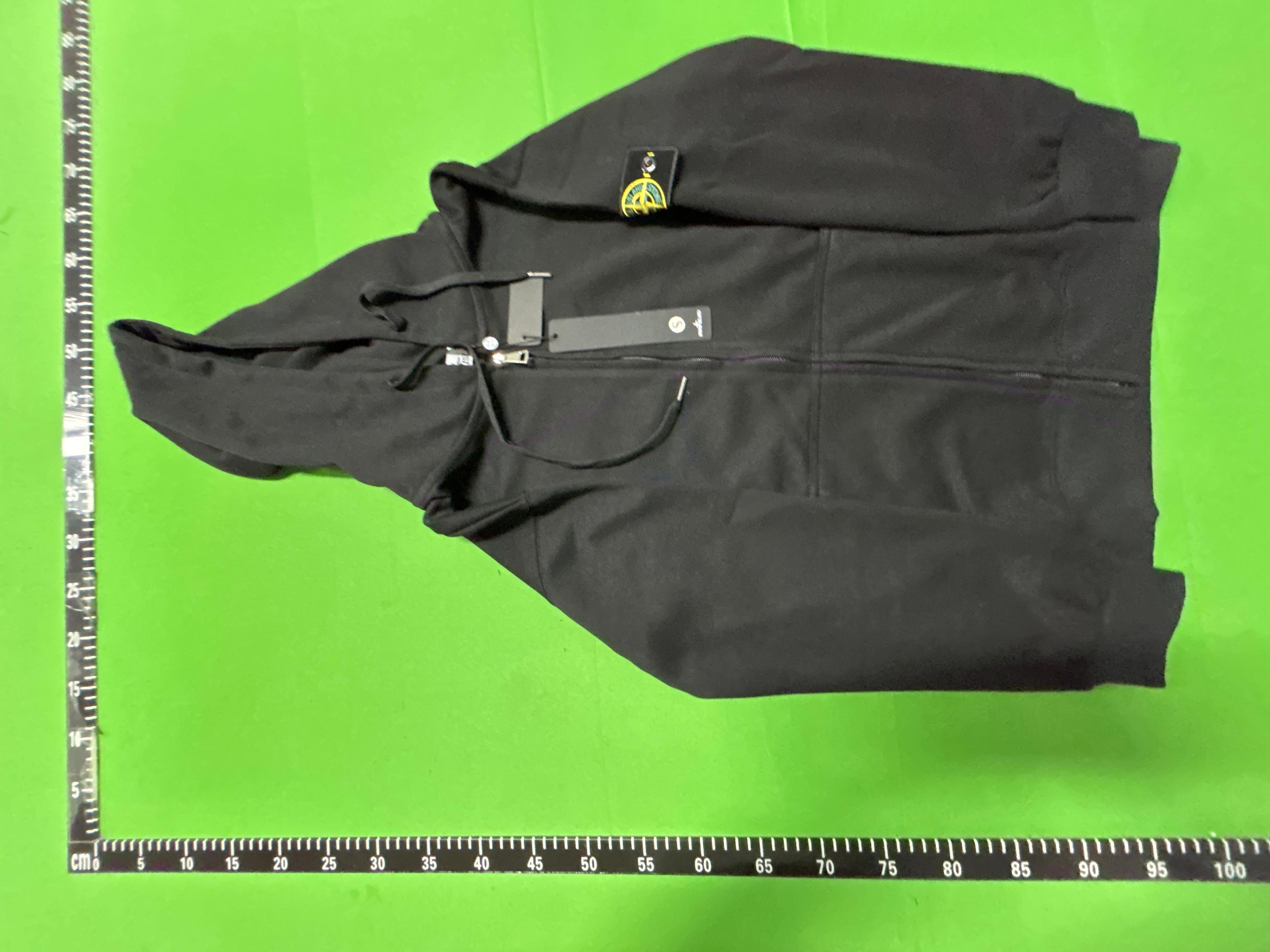 Foto QC 8 de Stone Island Jacket Fleece Grey