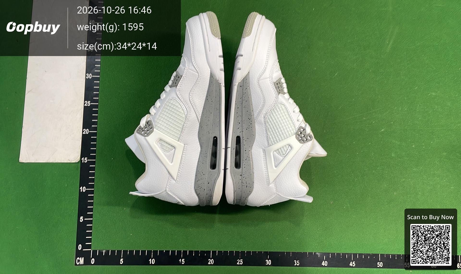 Foto QC 4 de Jordan 4 Retro University Blue CT8527-400