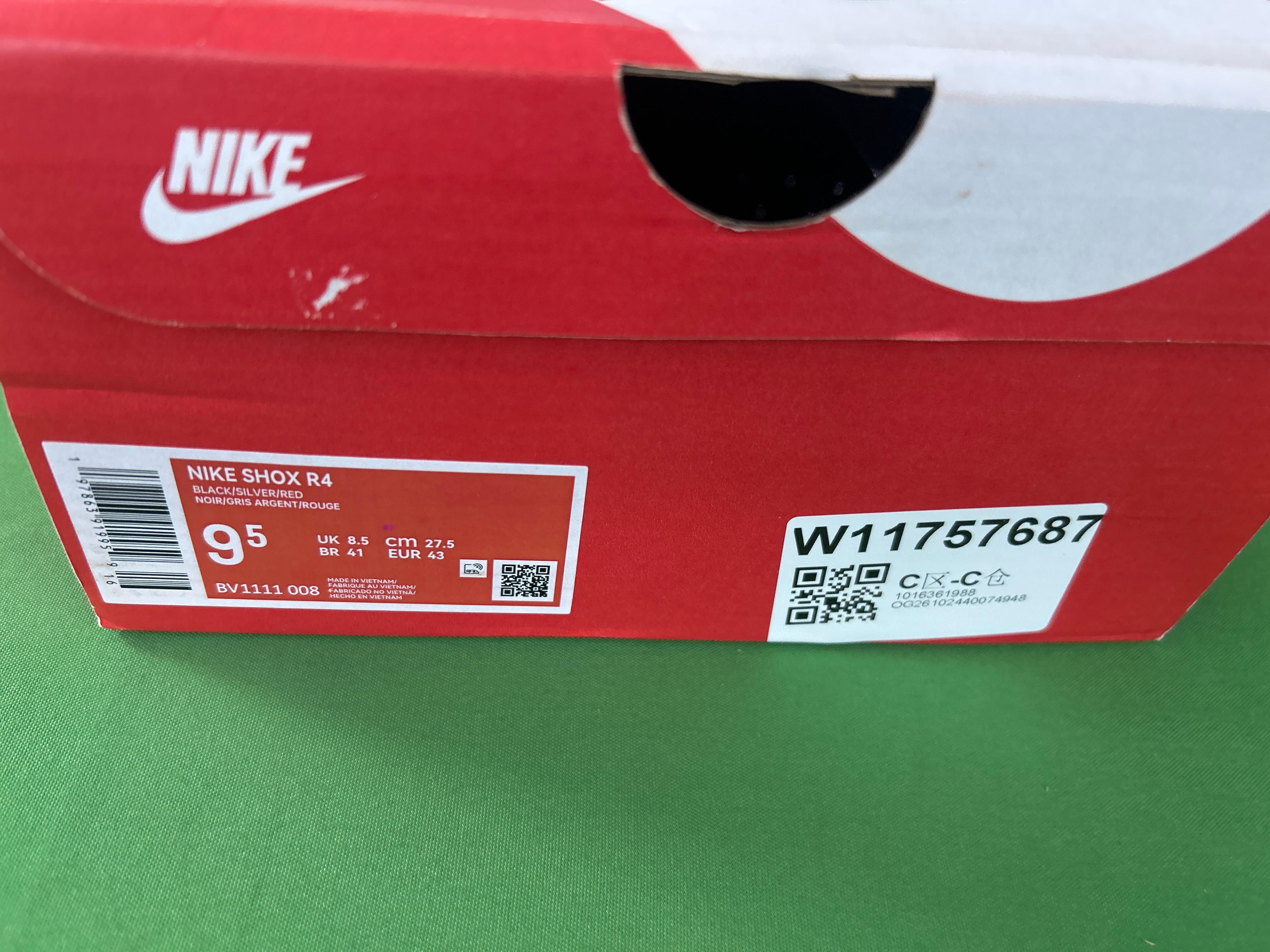 Foto QC 1 de Nike Shox R4 OG Racer Blue HJ7303-445