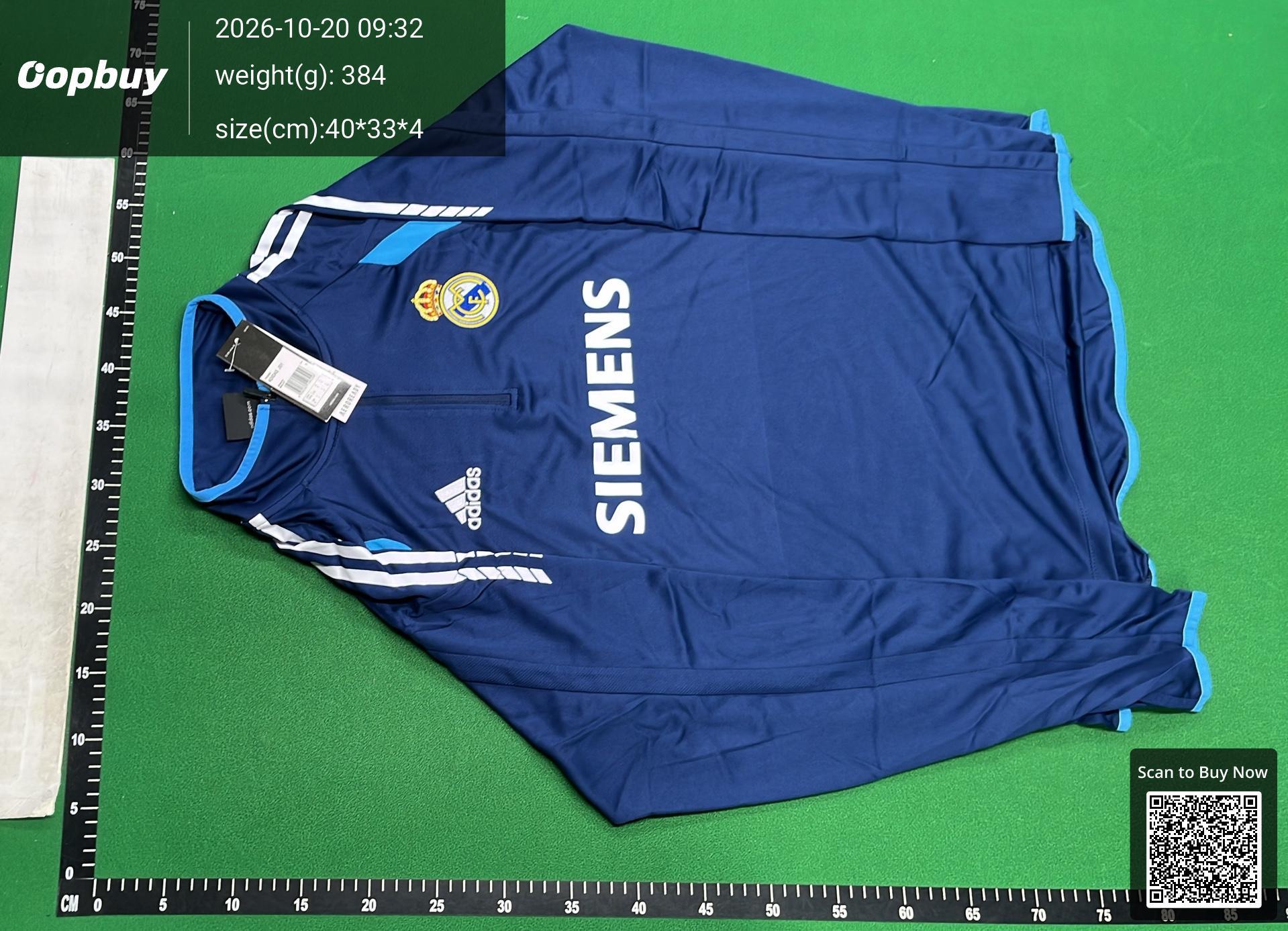 Foto QC 6 de adidas x Real Madrid 2015/16 Training Top White