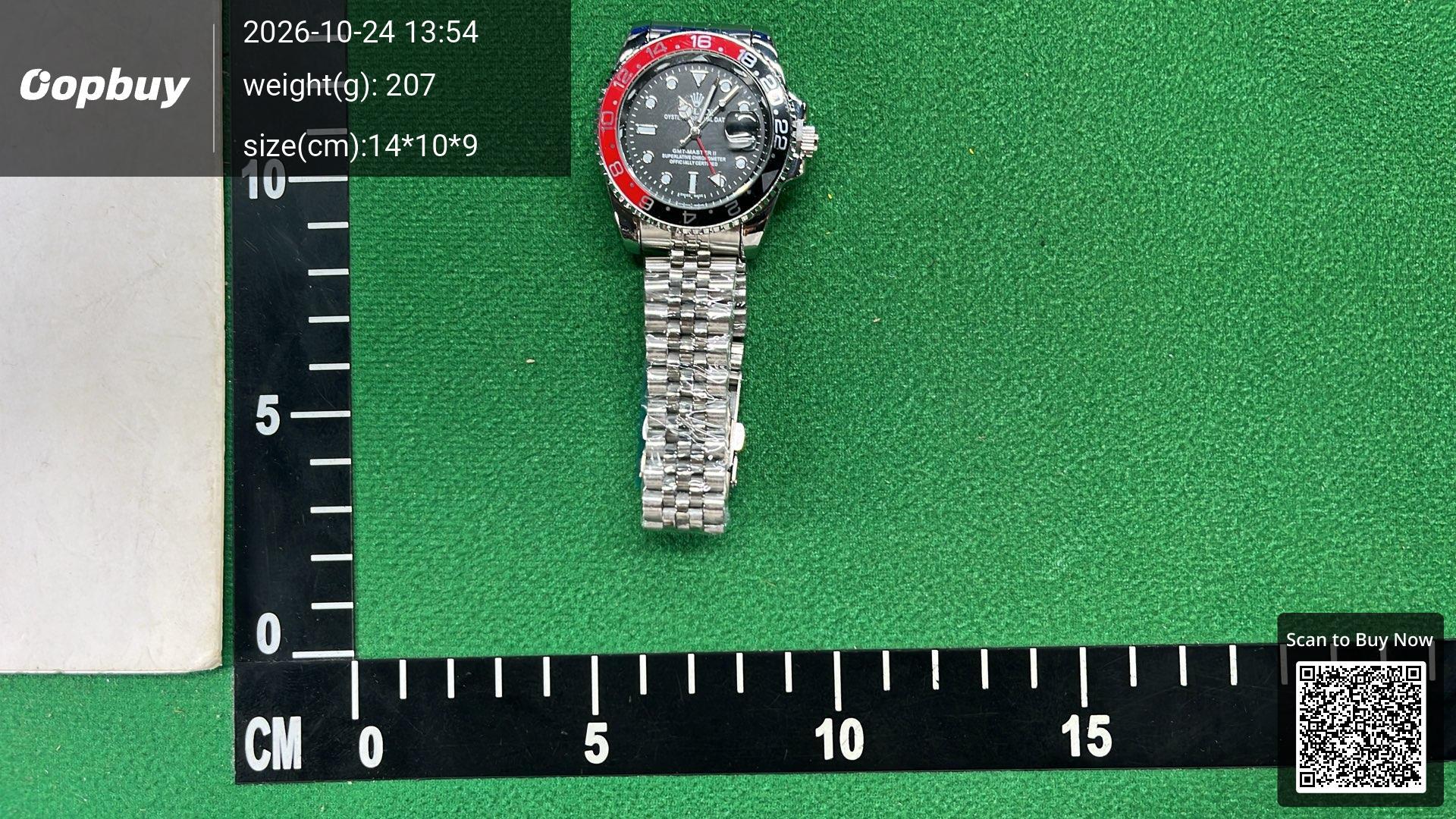 Foto QC 8 de Rolex Submariner 16610LV