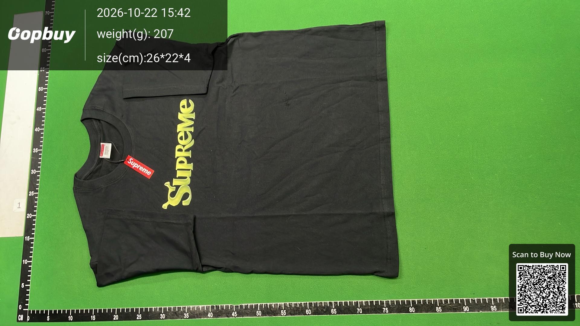 Foto QC 6 de Supreme Burberry Box Logo T-shirt White
