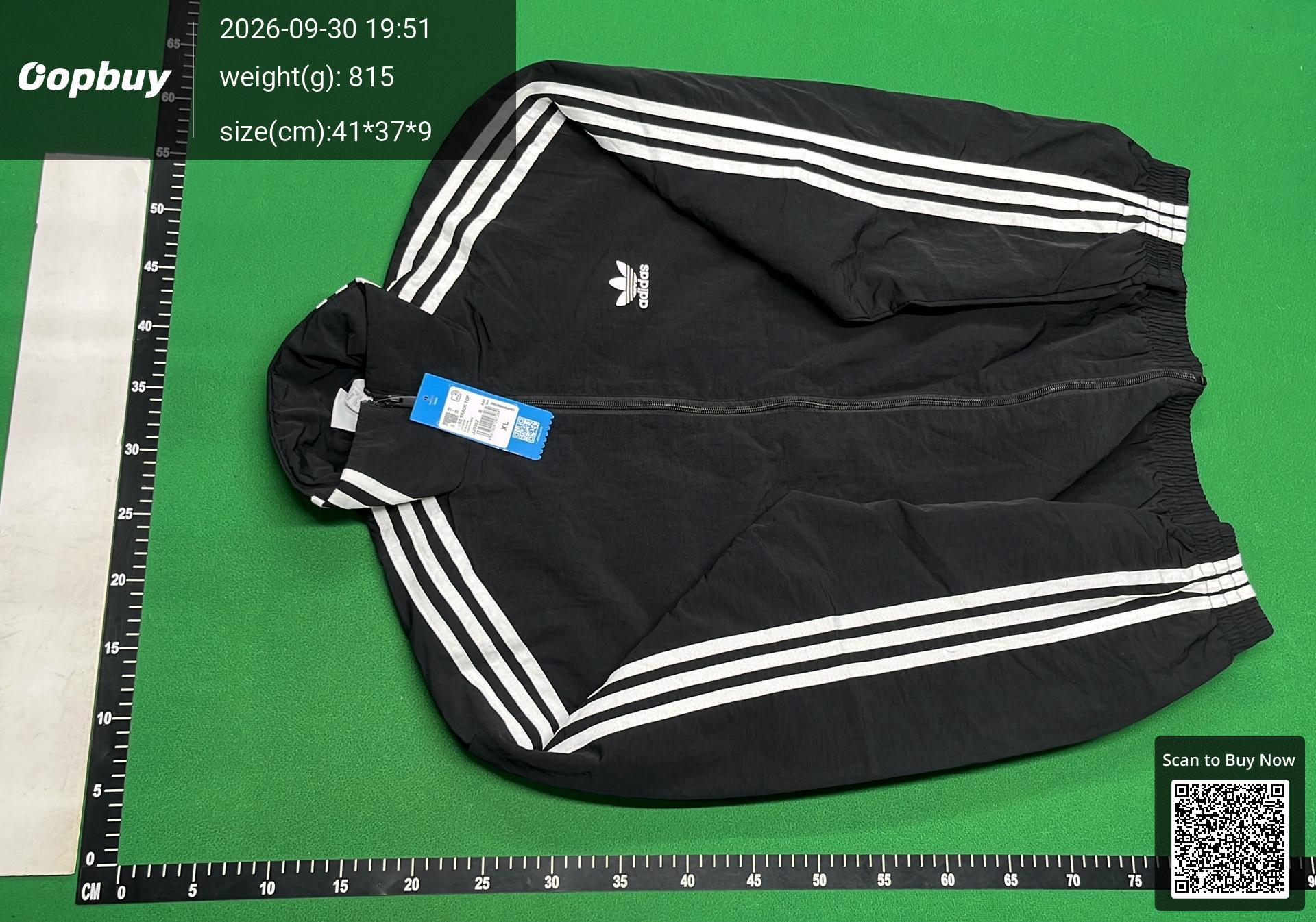 Foto QC 2 de adidas 3-Stripes Track Jacket Black