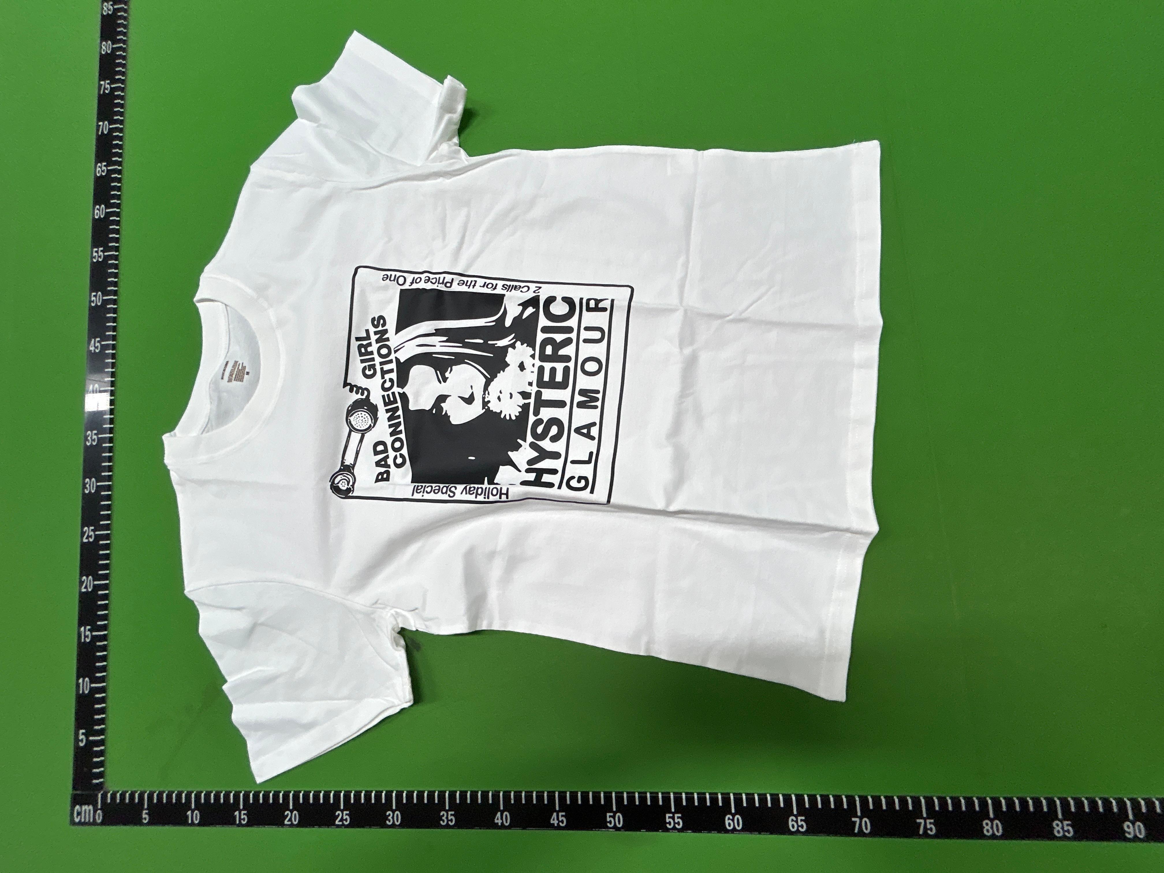 Foto QC 7 de Other T-shirt Hysteric Girl Graphic Pink