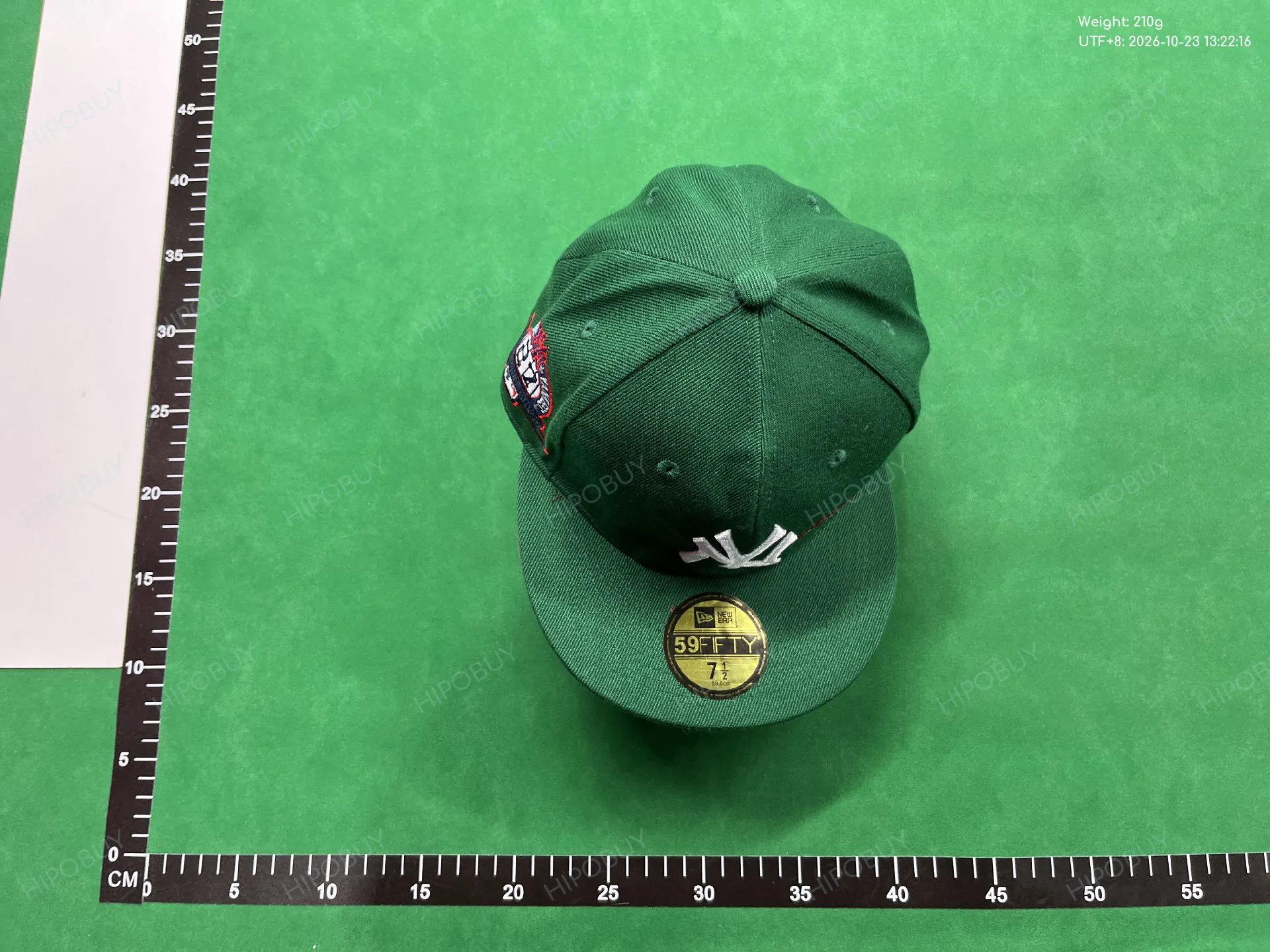 Foto QC 4 de Supreme New York Yankees New Era Multi Logo Cap Black