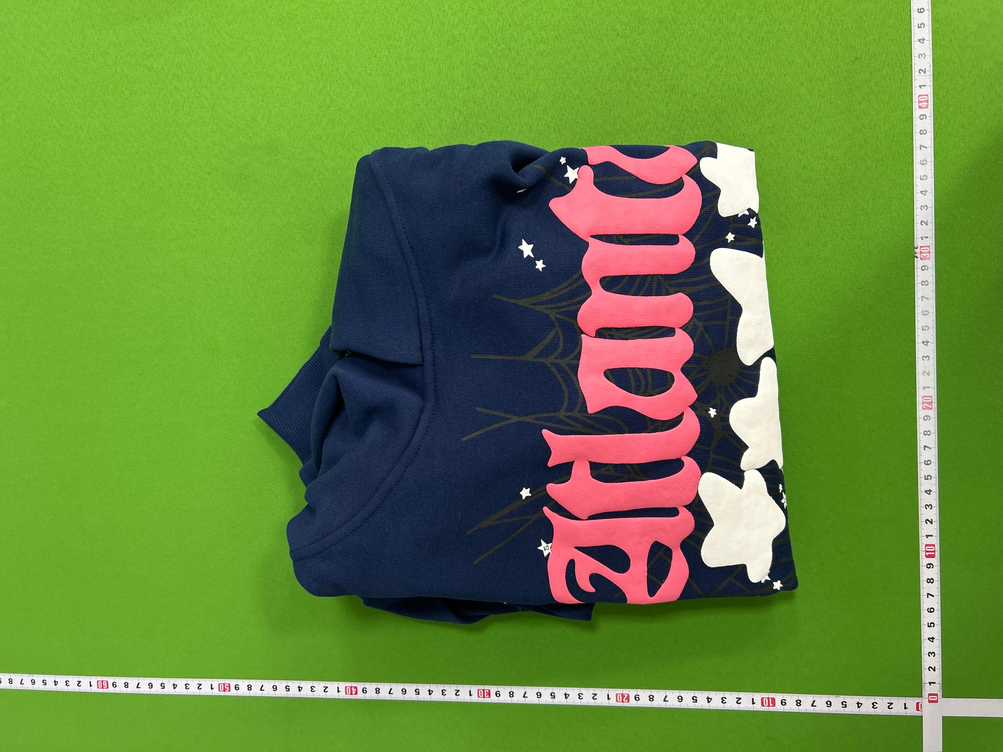 Foto QC 5 de sp5der Web Hoodie Sweater Black