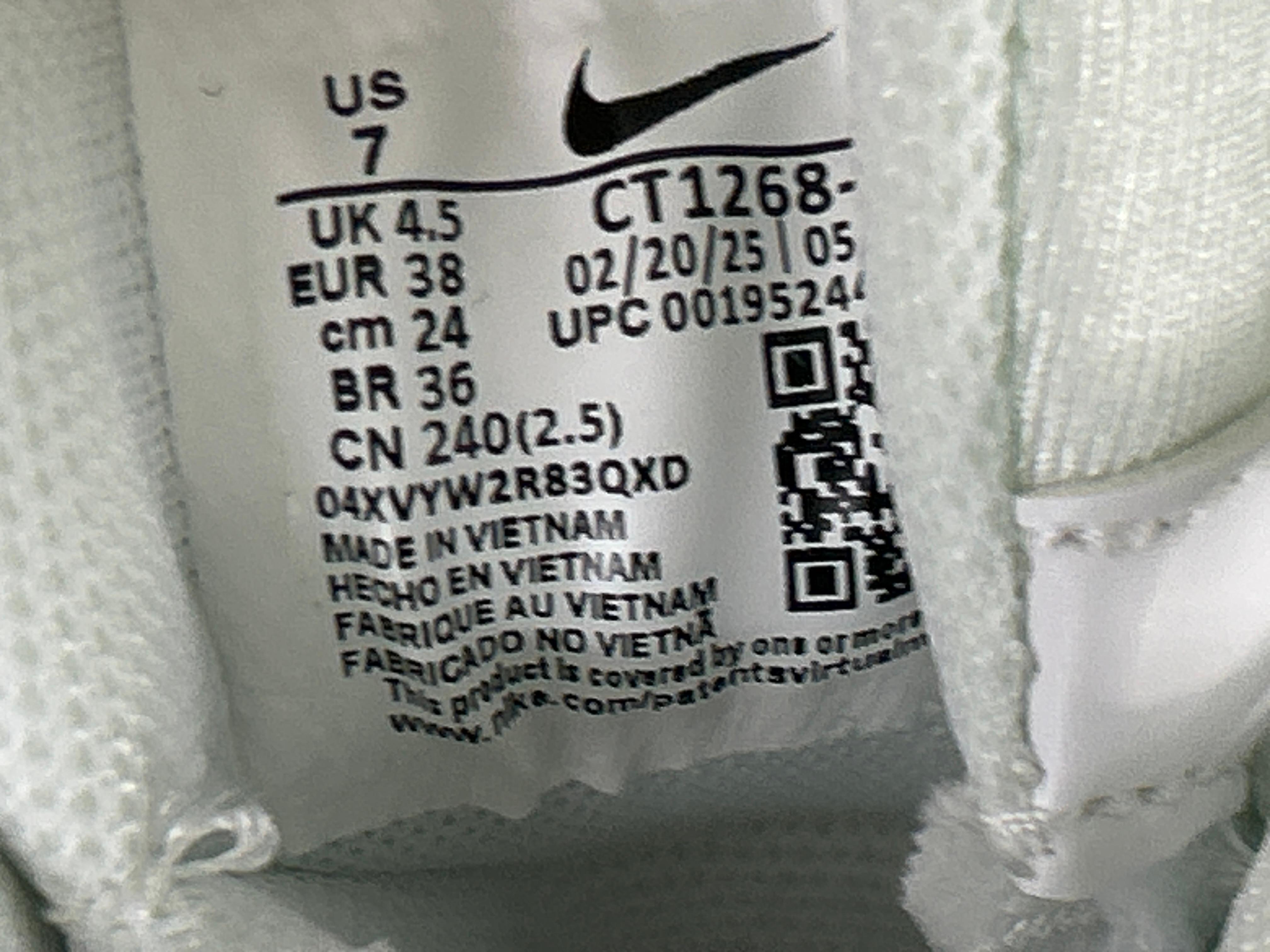 Foto QC 8 de Nike Air Max 95 OG Gunsmoke Pink Foam