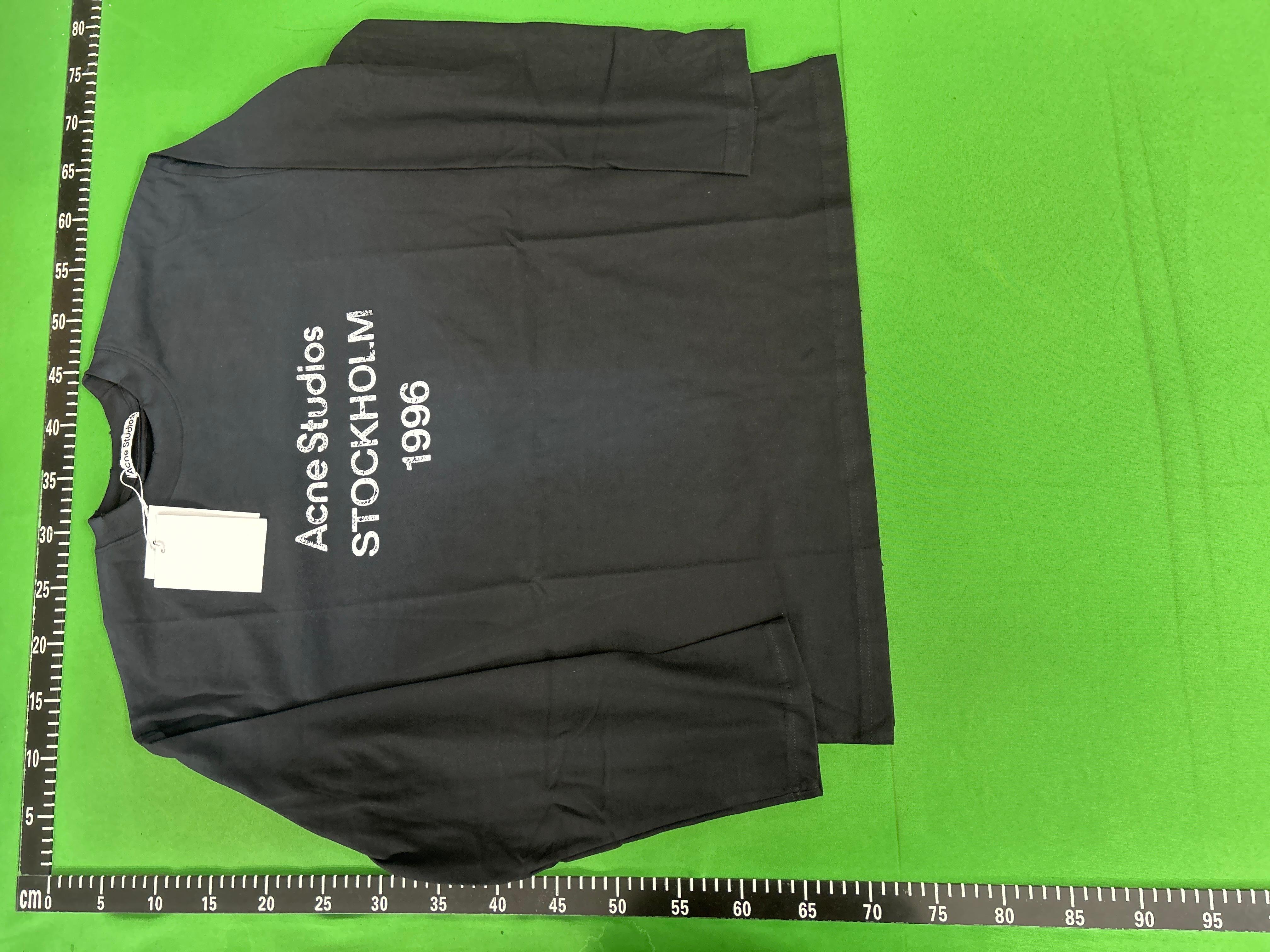 Foto QC 6 de Acne Studios 1996 Logo T-shirt Black