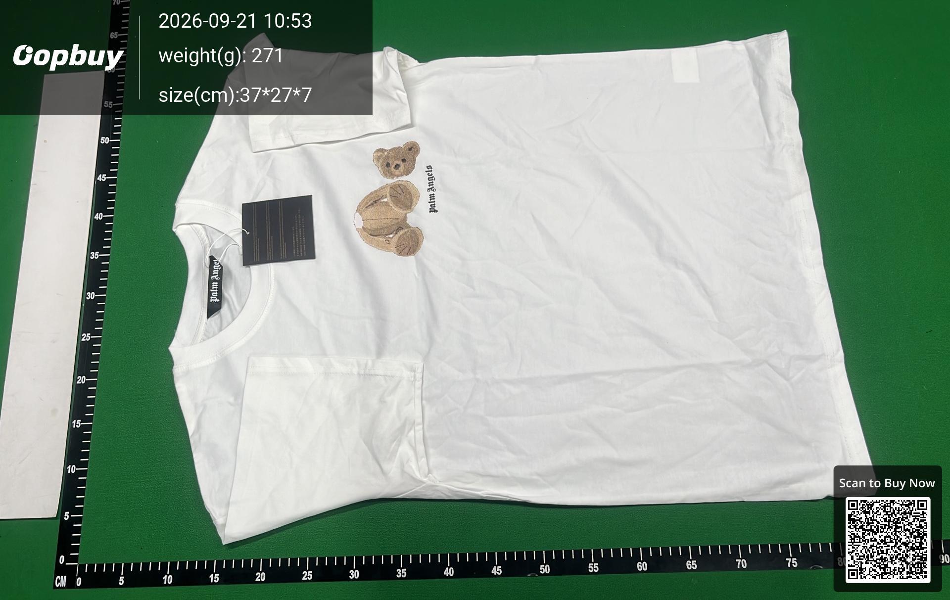 Foto QC 6 de Palm Angels Los Angeles T-shirt Black