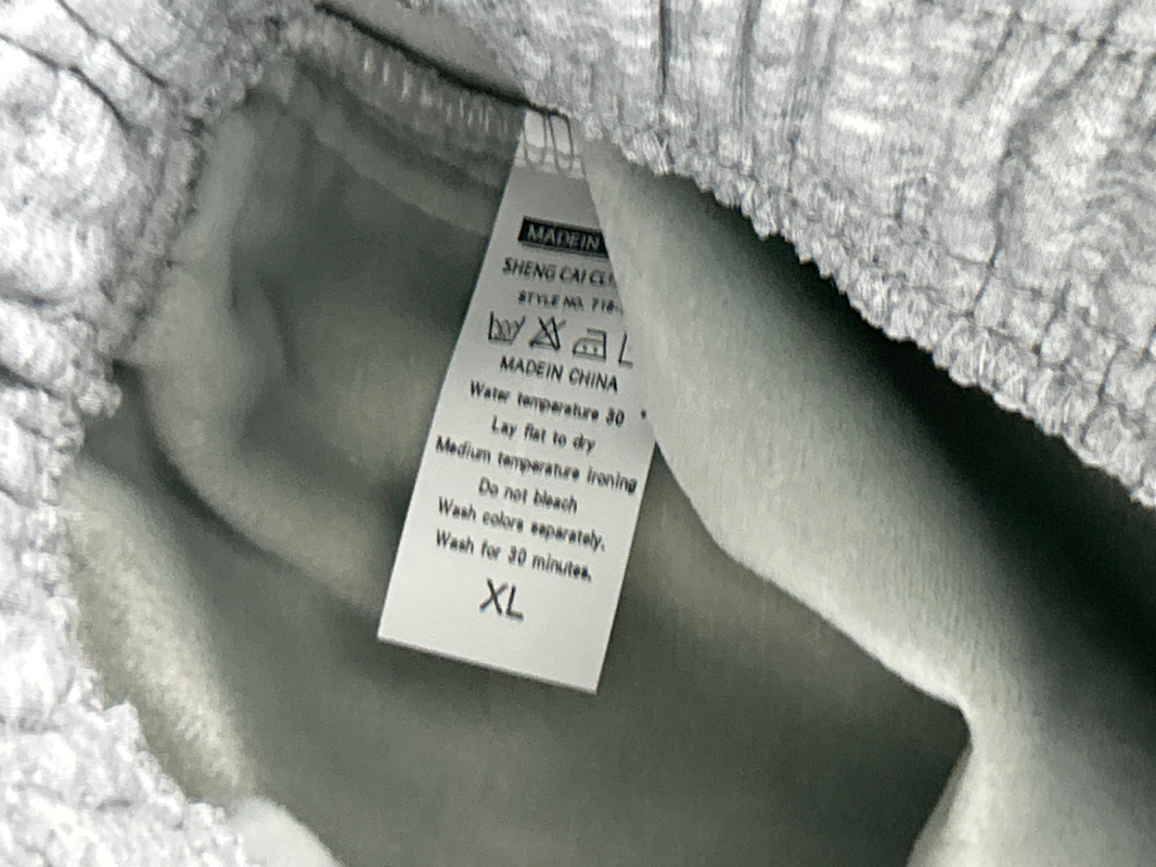 Foto QC 2 de Nike Sweatpants Straight Leg Loose Knit Grey