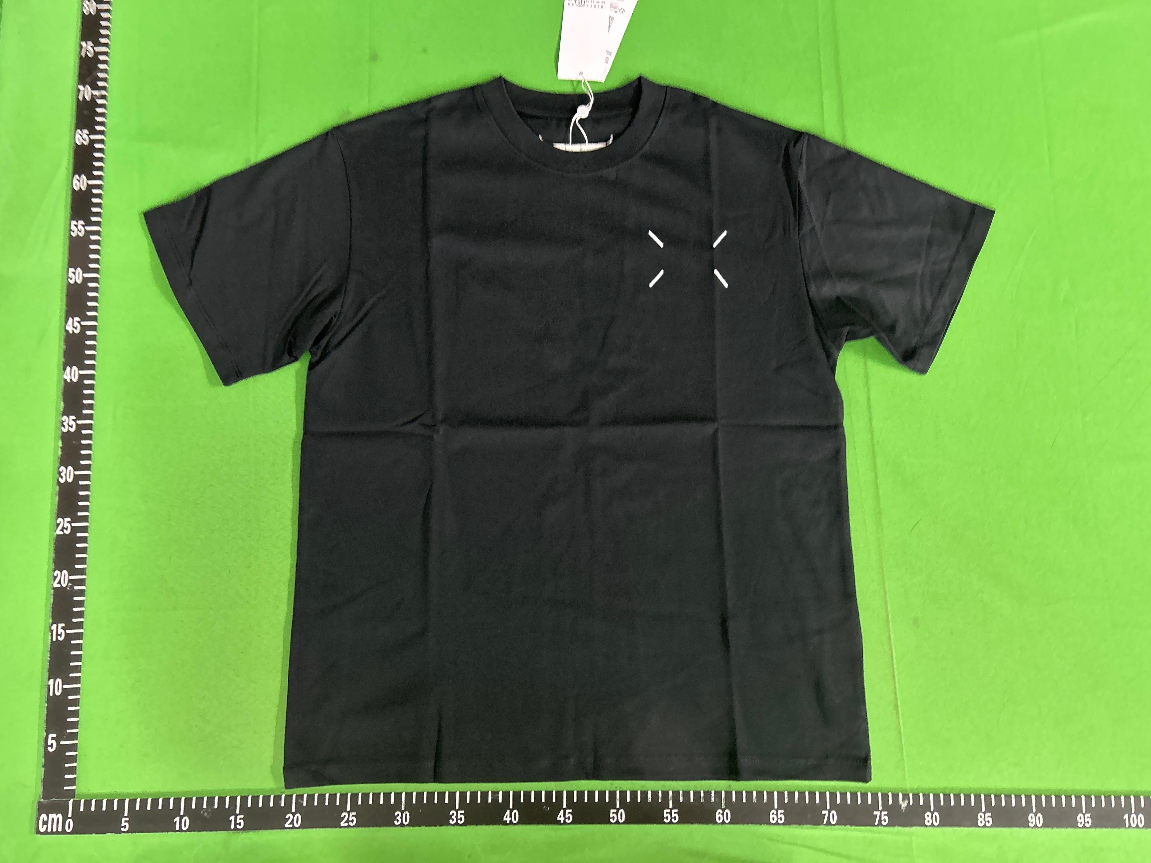 Foto QC 3 de Maison Margiela T-shirt Four-Stitch Pocket Black