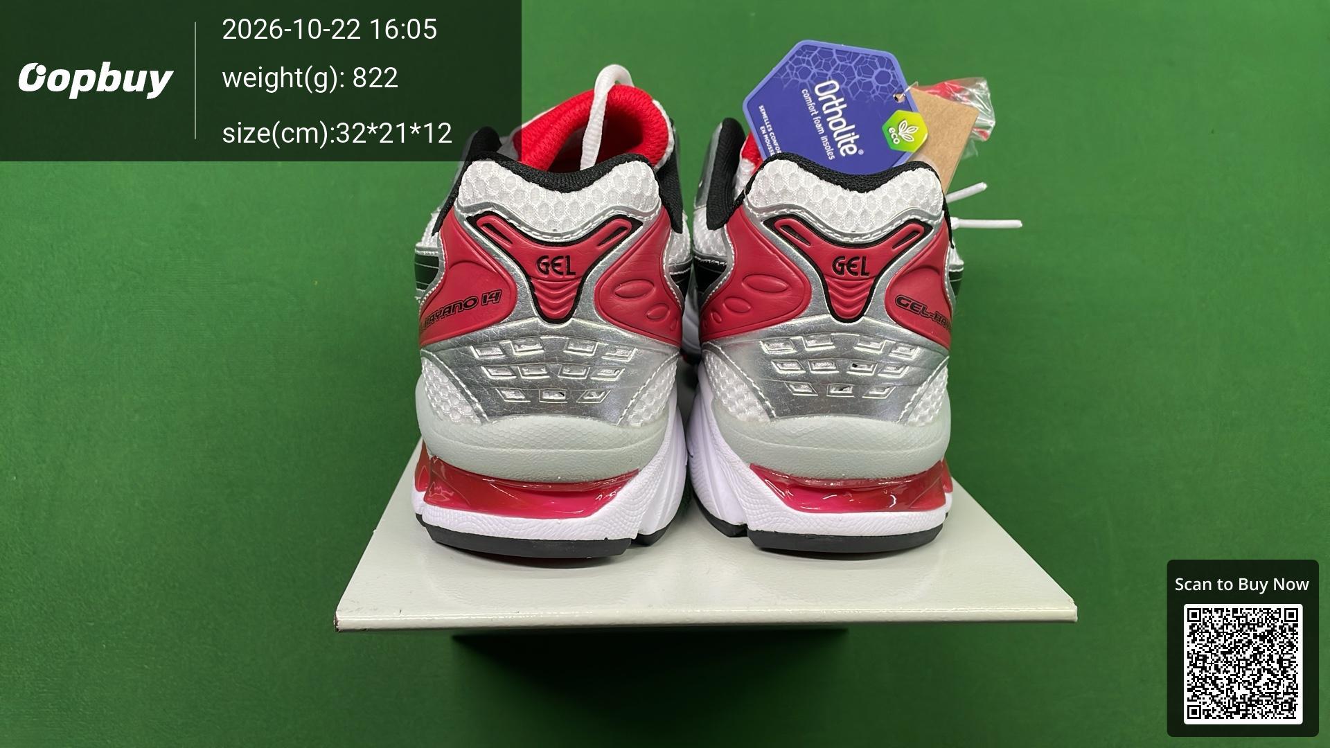 Foto QC 3 de Asics Gel-Kayano 14 Retro White Midnight 1202A056-109