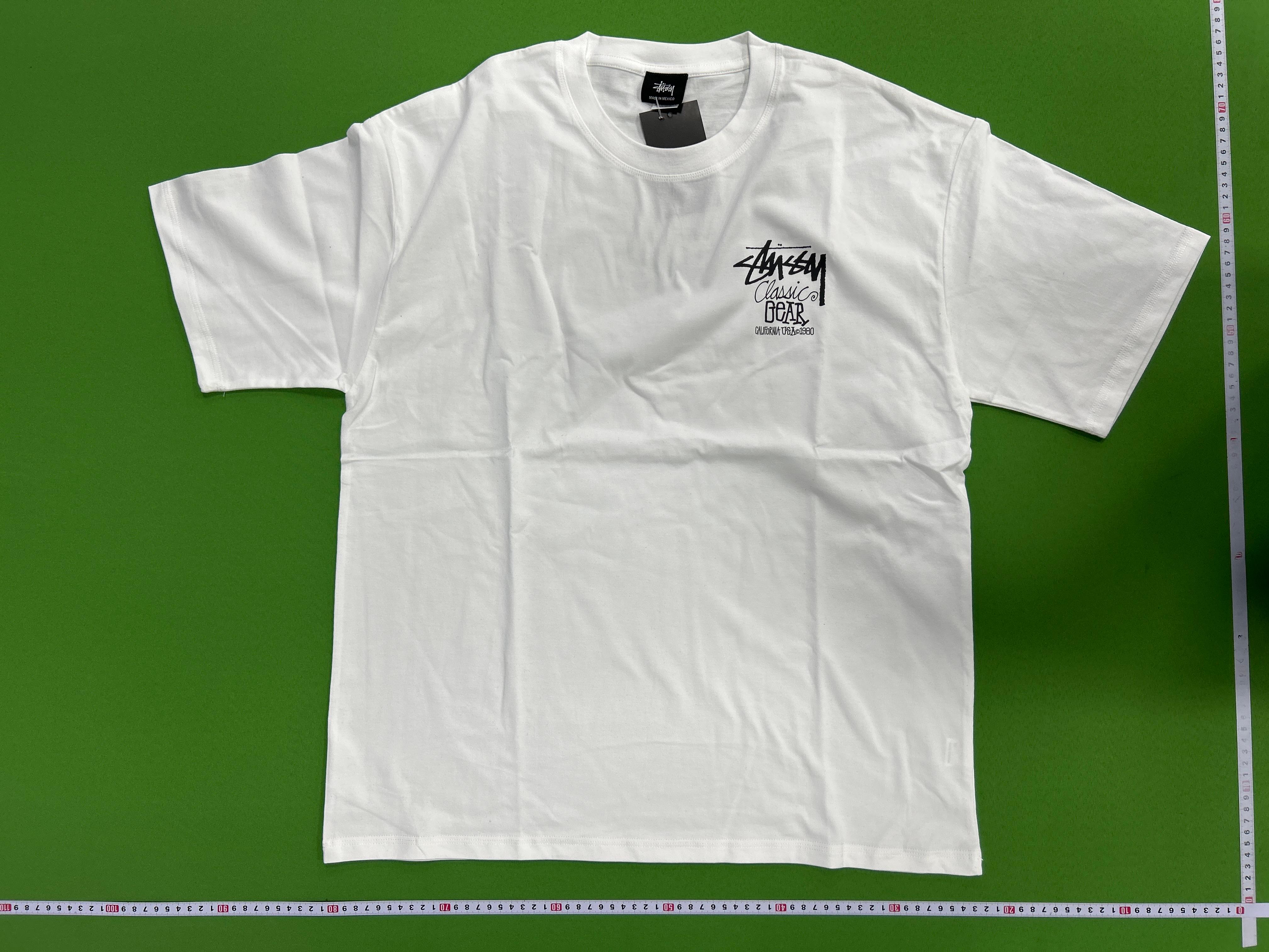 Foto QC 7 de Stussy Basic Stock Logo T-shirt White