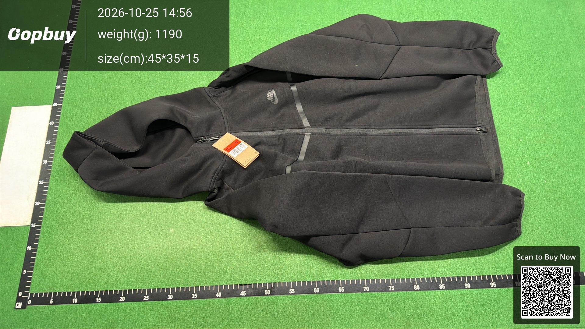 Foto QC 7 de Nike Tech Fleece Set 2-Piece Grey