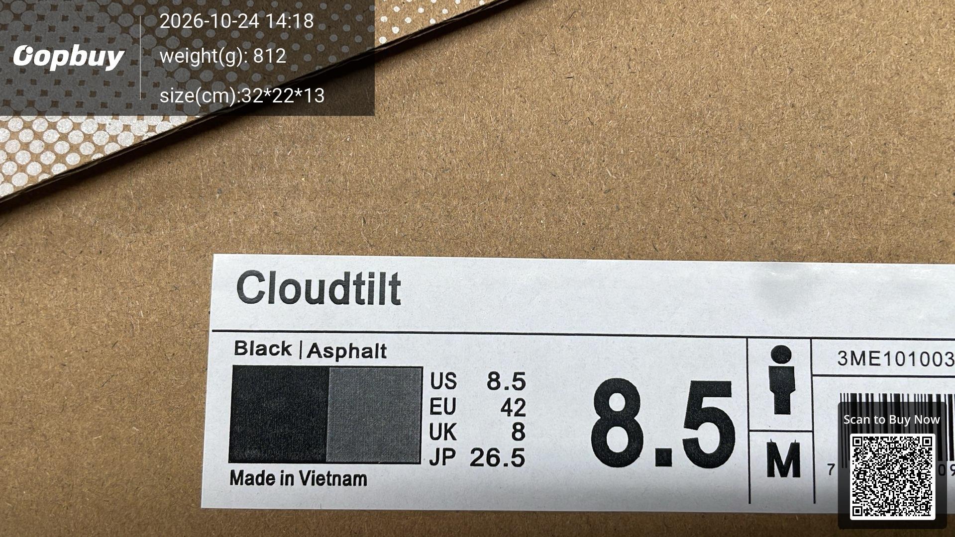 Foto QC 2 de On Cloudtilt Ivory Tempest 3MF31124526