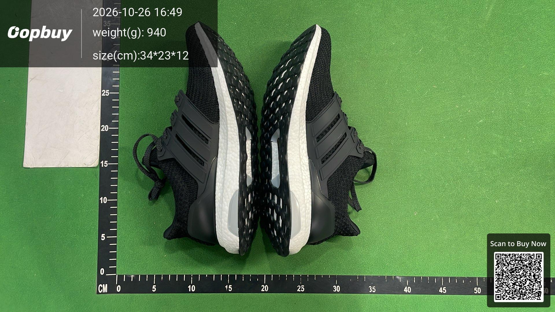 Foto QC 4 de adidas UltraBoost 4.0 Show Your Stripes Black AQ0062