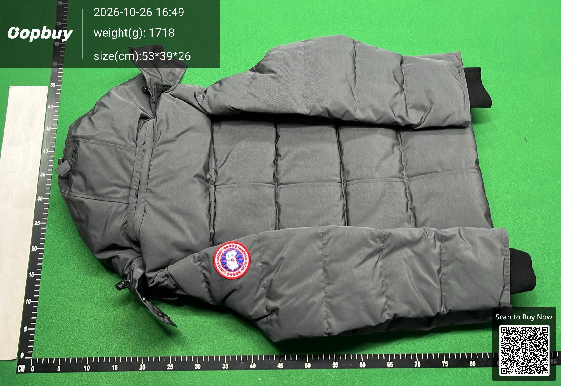 Foto QC 3 de Canada Goose Wyndham Parka Down Jacket Fur Hood Navy