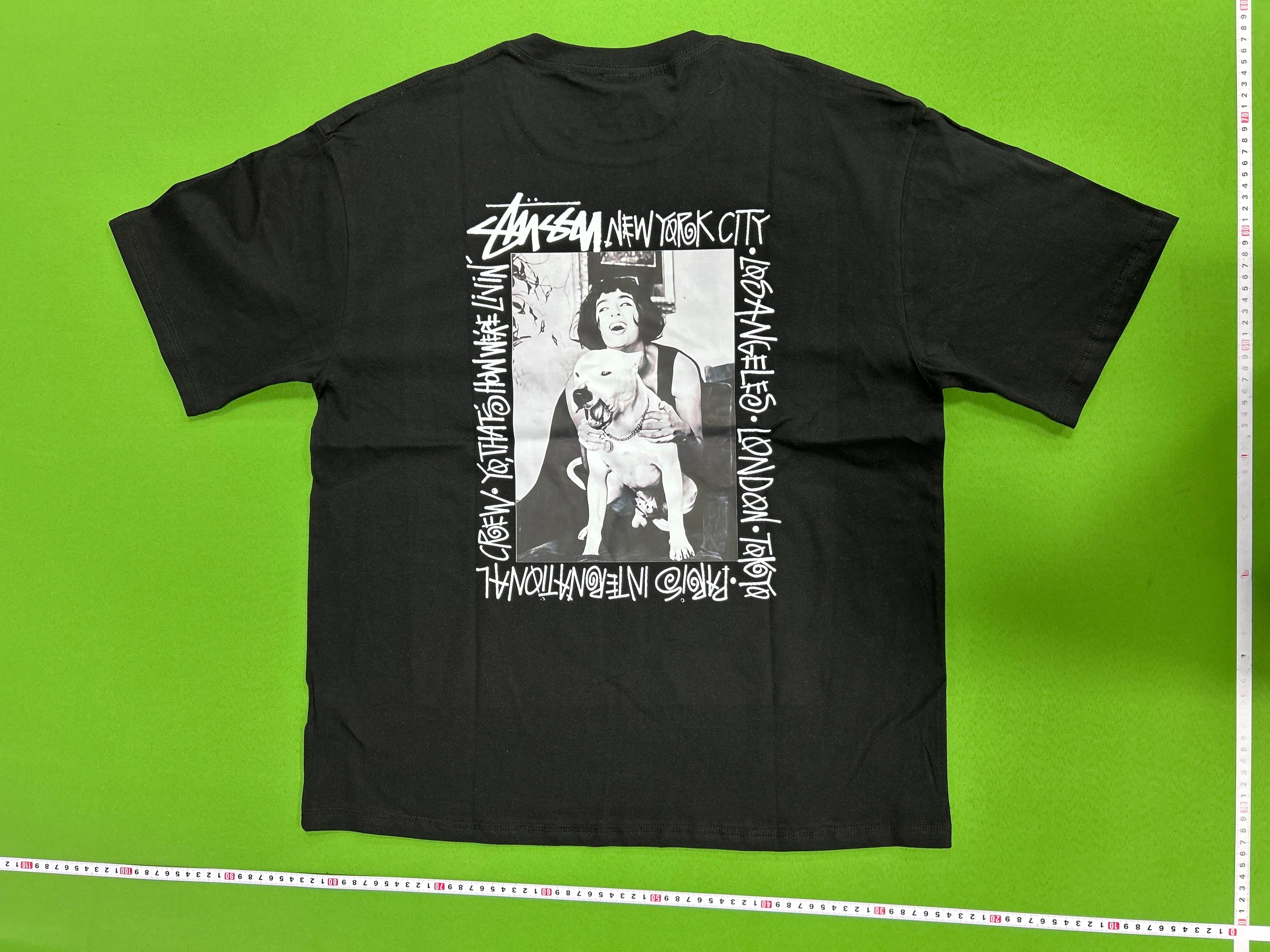 Foto QC 2 de Stussy Basic Stock Logo T-shirt White