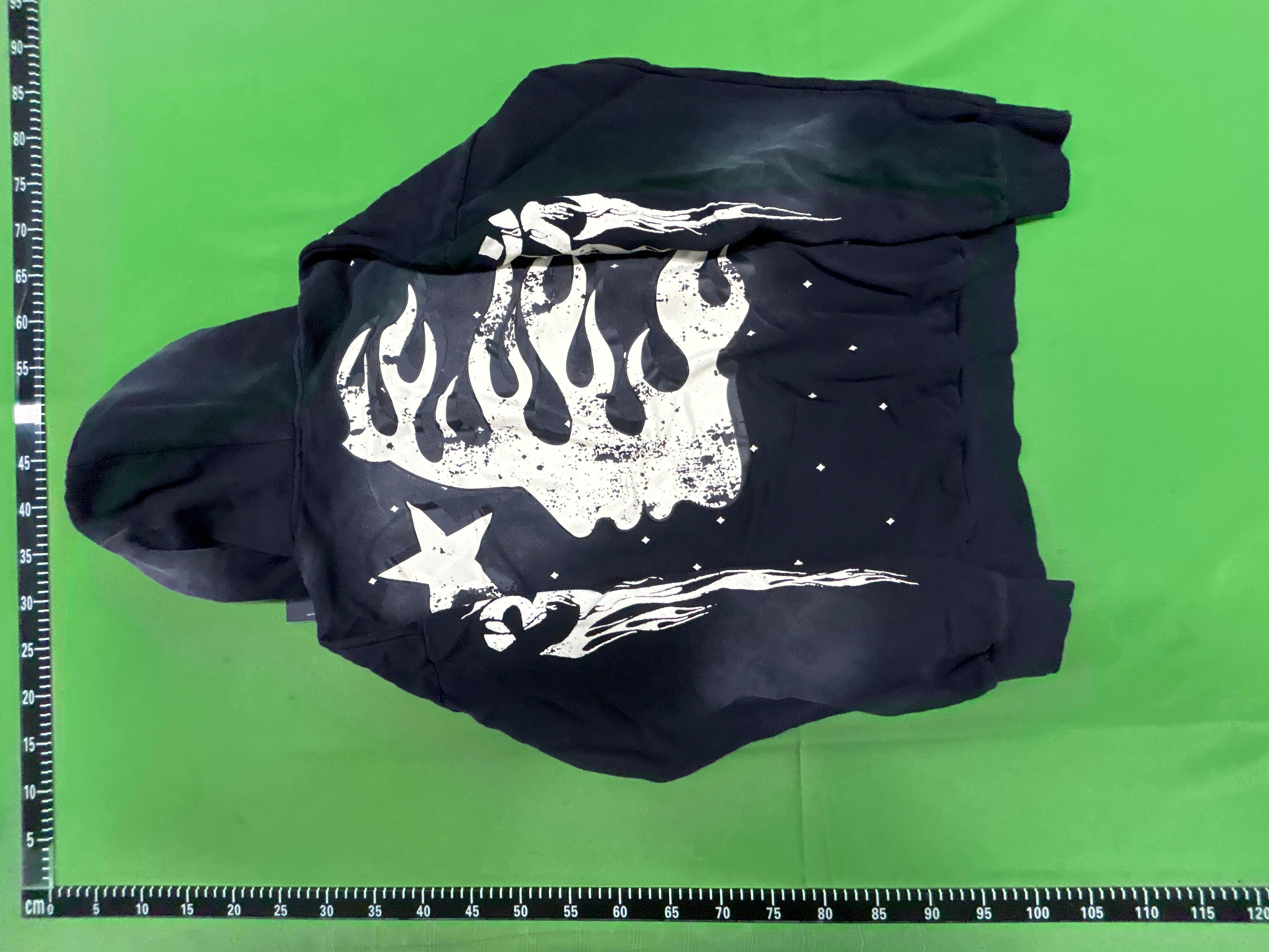 Foto QC 8 de Hellstar Skeleton Long-Sleeve T-shirt Black