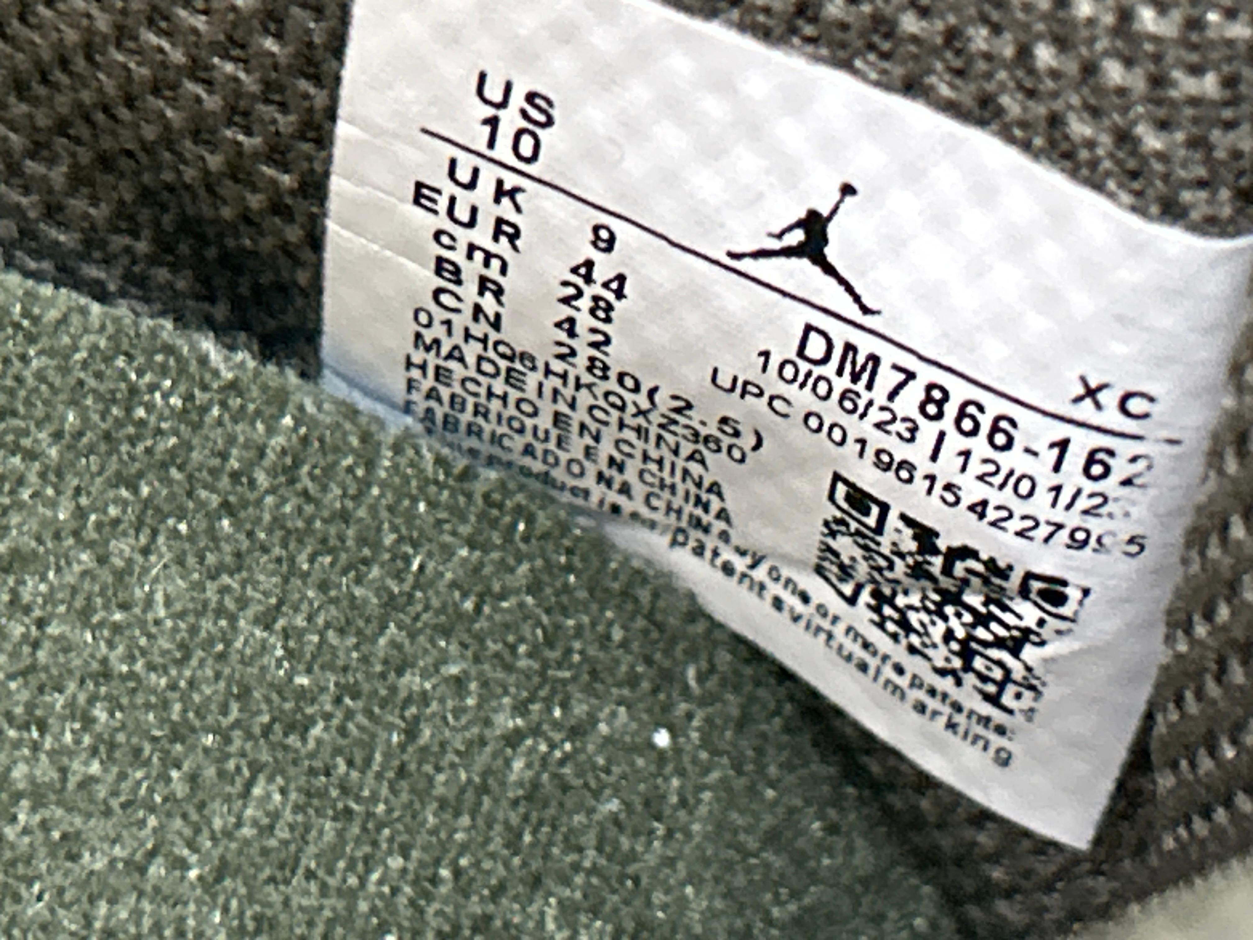 Foto QC 4 de Jordan 1 Retro Low OG SP Travis Scott Black Phantom DM7866-001