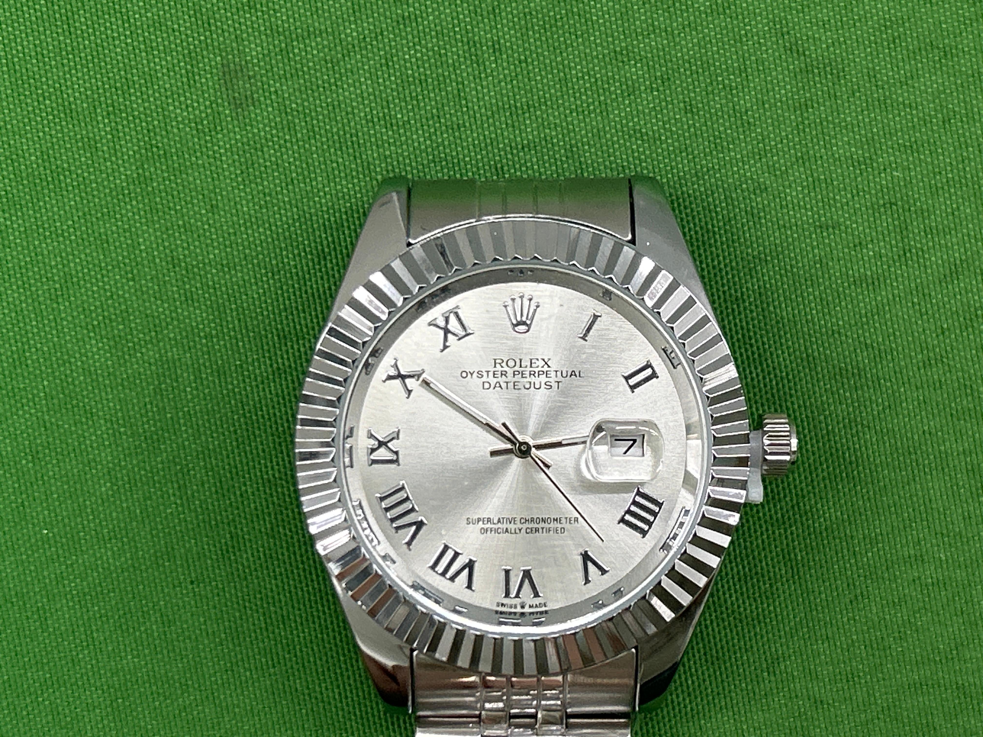Foto QC 2 de Rolex Datejust 41 126334