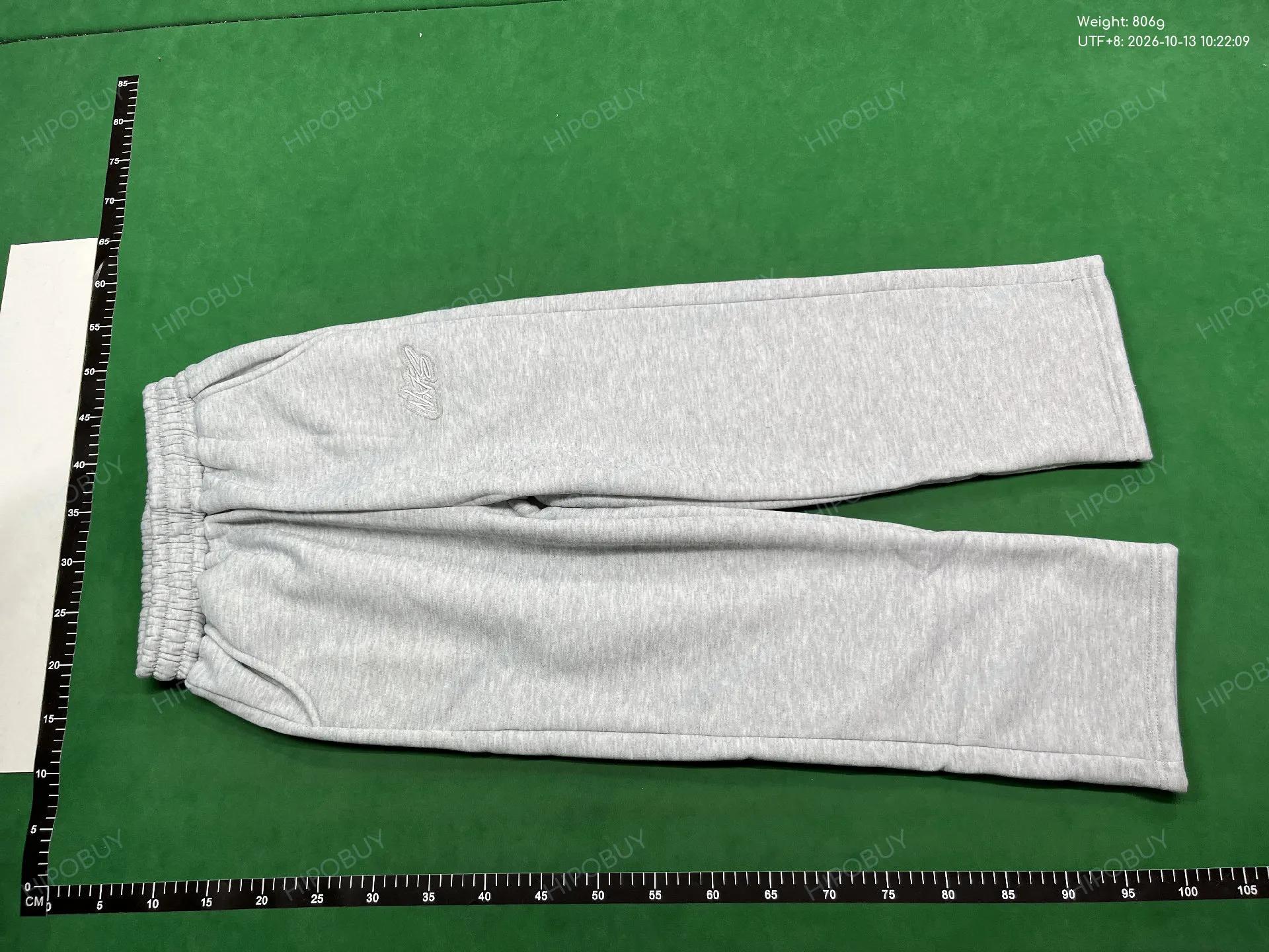 Foto QC 3 de NOFS Logo Embroidery Hoodie Blue