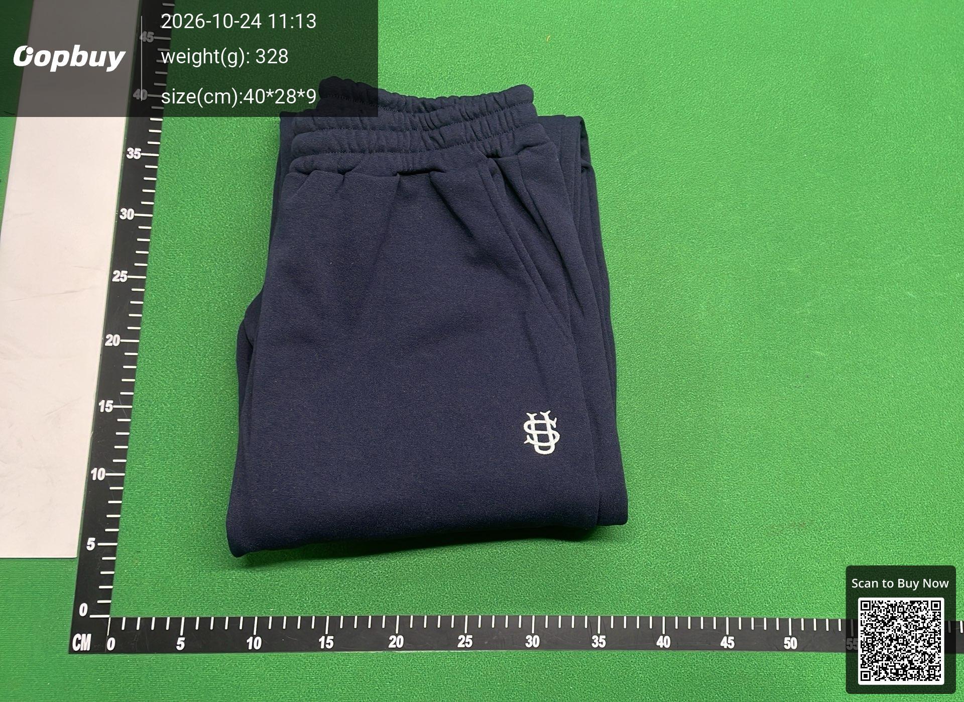 Foto QC 8 de Stussy Sweatpants Relaxed Zipper Grey
