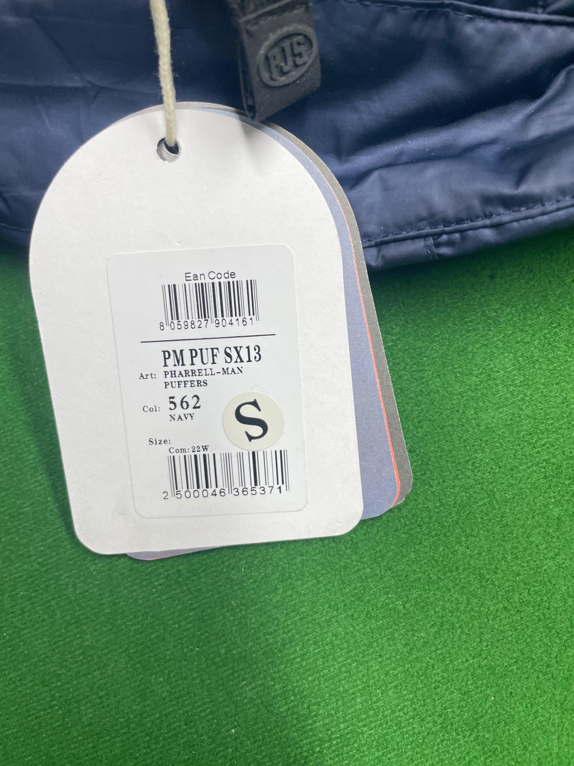 Foto QC 1 de Parajumpers Down Jacket Quilted Hooded Navy