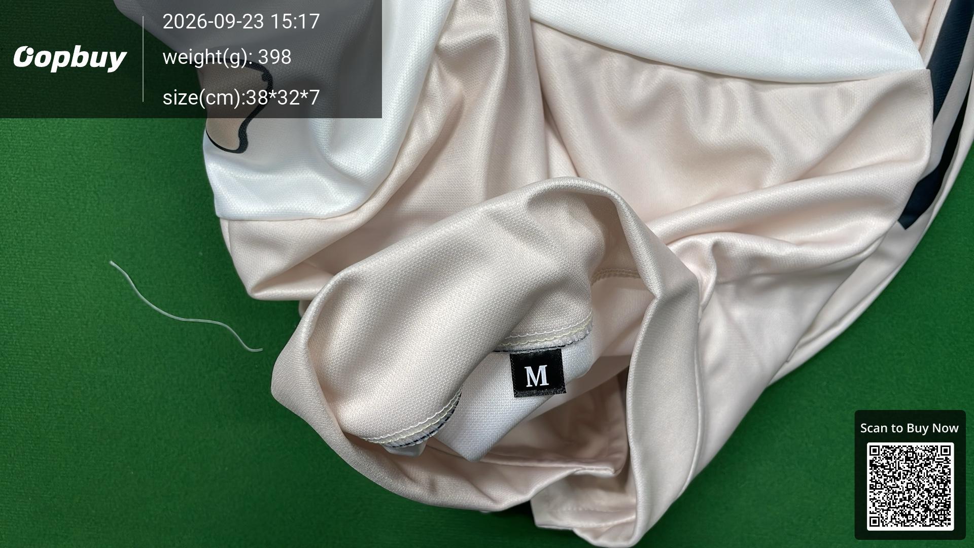 Foto QC 5 de AMIRI Bone Varsity Jacket Beige