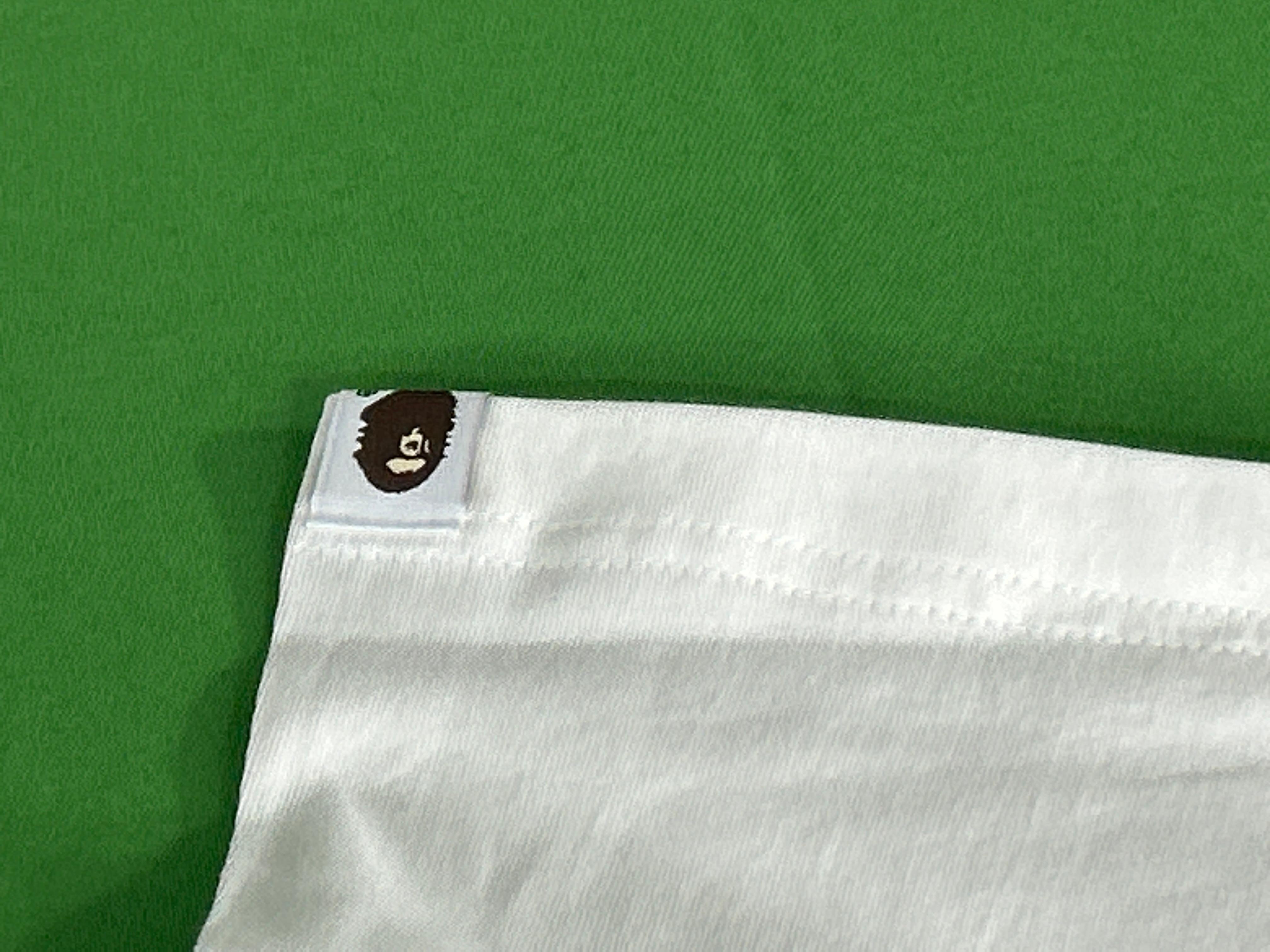 Foto QC 3 de BAPE Baby Milo T-shirt Sleeping Camo Ape Head Black
