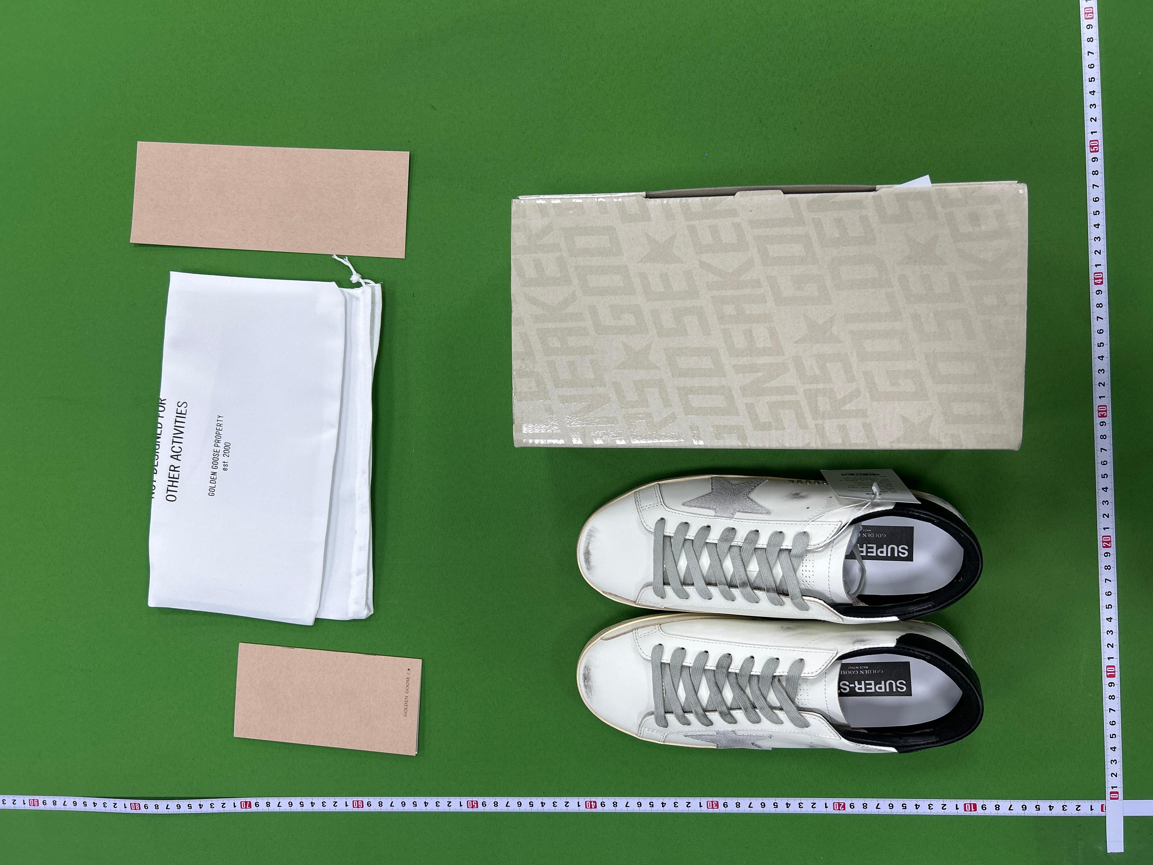 Foto QC 1 de Golden Goose Superstar Leather Sneakers Glitter Star RS806
