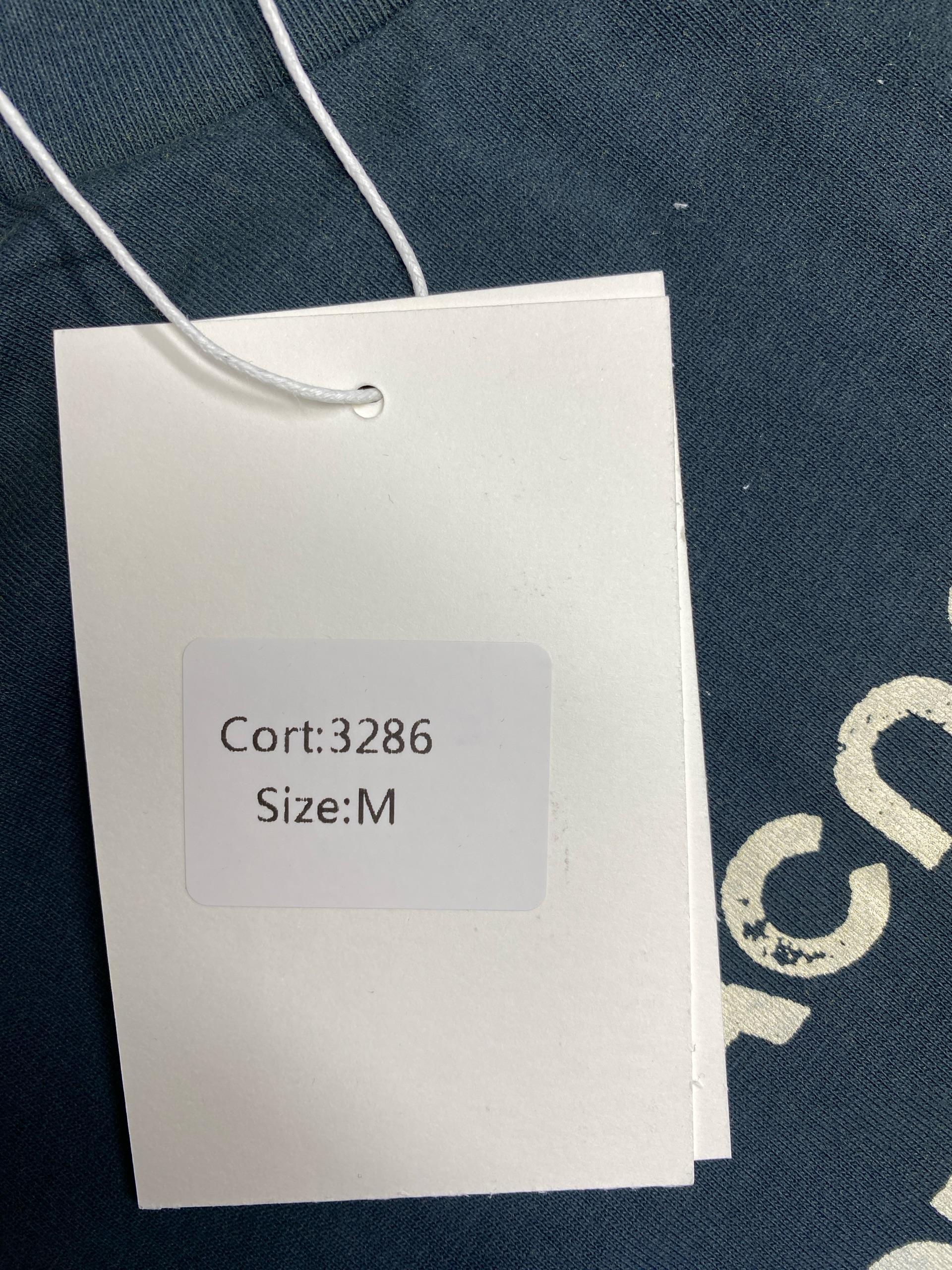 Foto QC 2 de Acne Studios T-shirt Script Logo Long Sleeve Faded Black