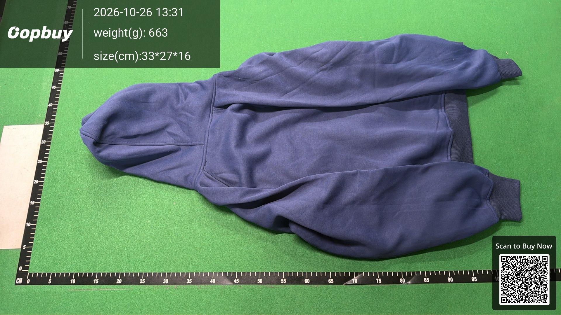 Foto QC 3 de 6PM True Religion Hoodie Logo Embroidery Black