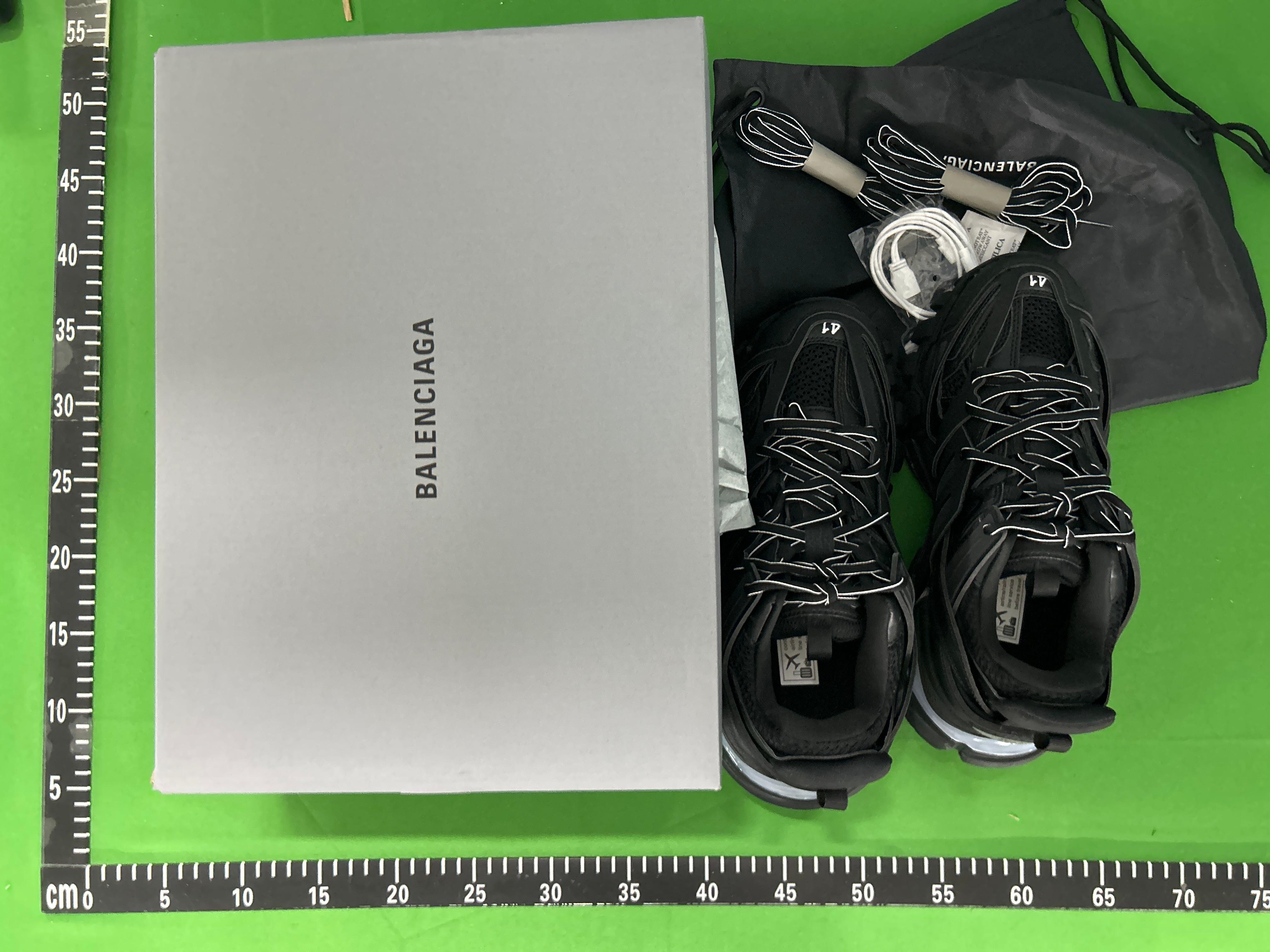 Foto QC 2 de Balenciaga Track LED Medium Ash 542023 W1GB7 1214