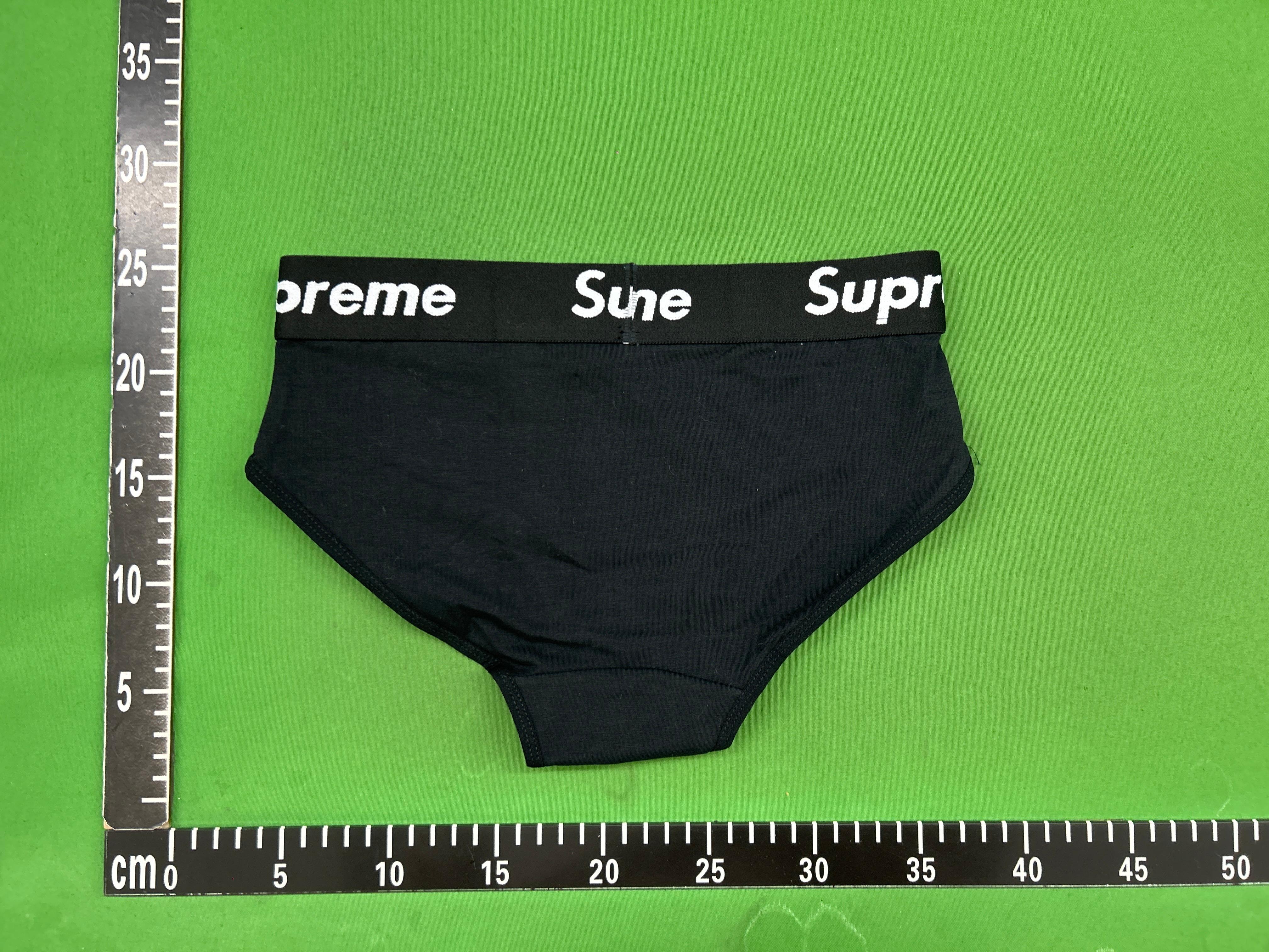 Foto QC 2 de Supreme Underwear Cotton Sports Grey
