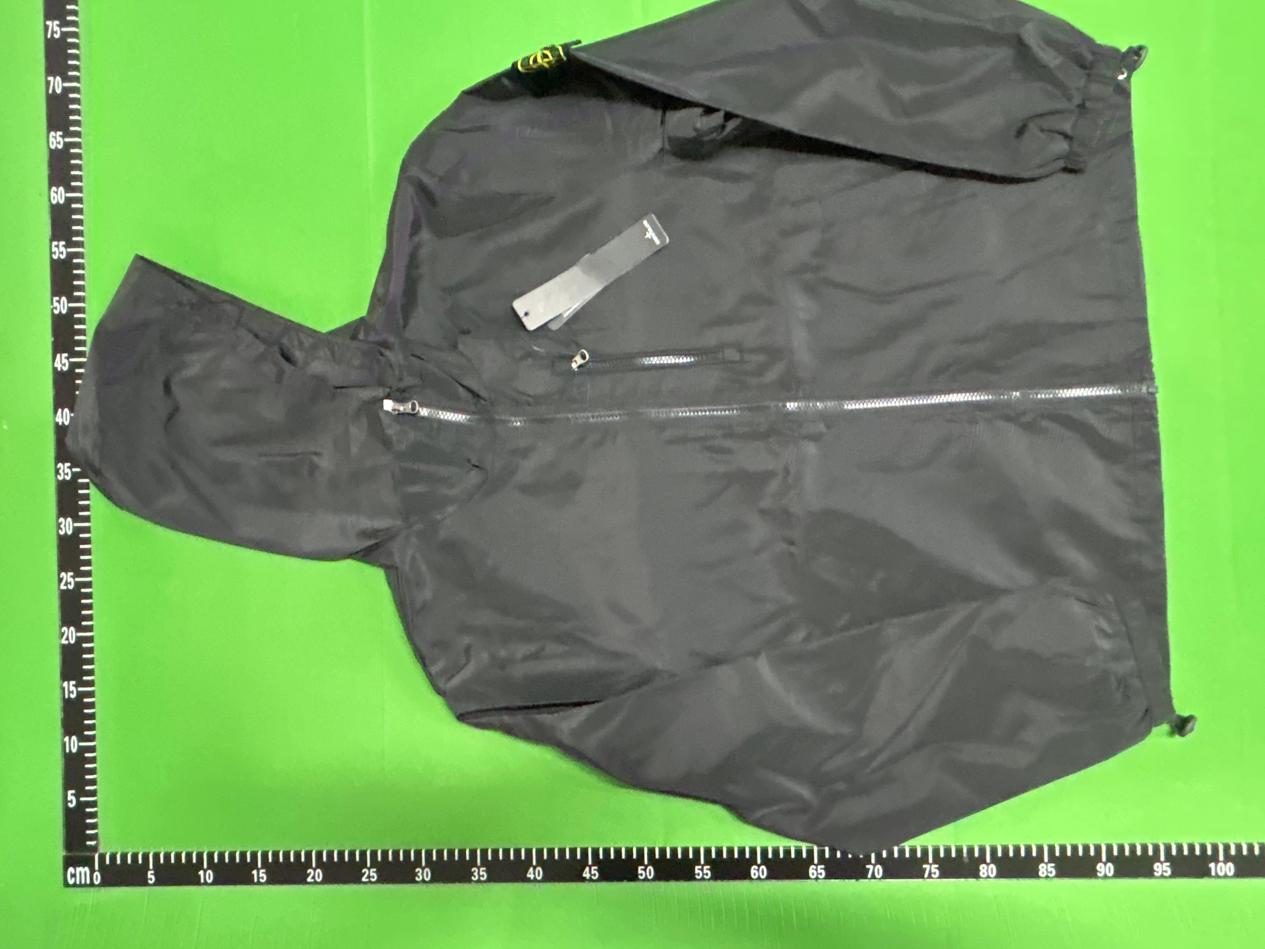 Foto QC 3 de Stone Island Hooded Jacket Windbreaker Off-white