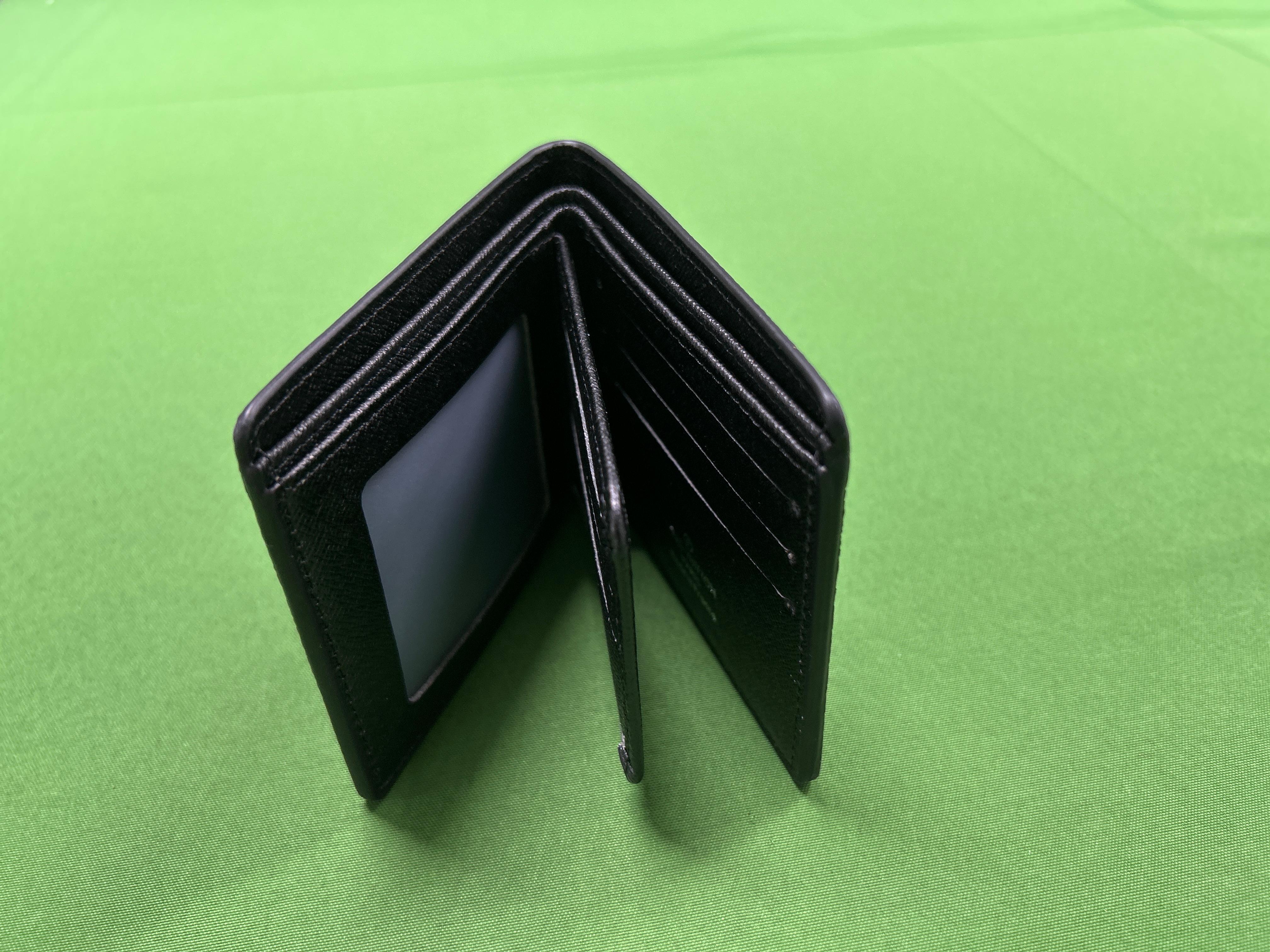 Foto QC 6 de Louis Vuitton Multiple Wallet Monogram Shadow Black