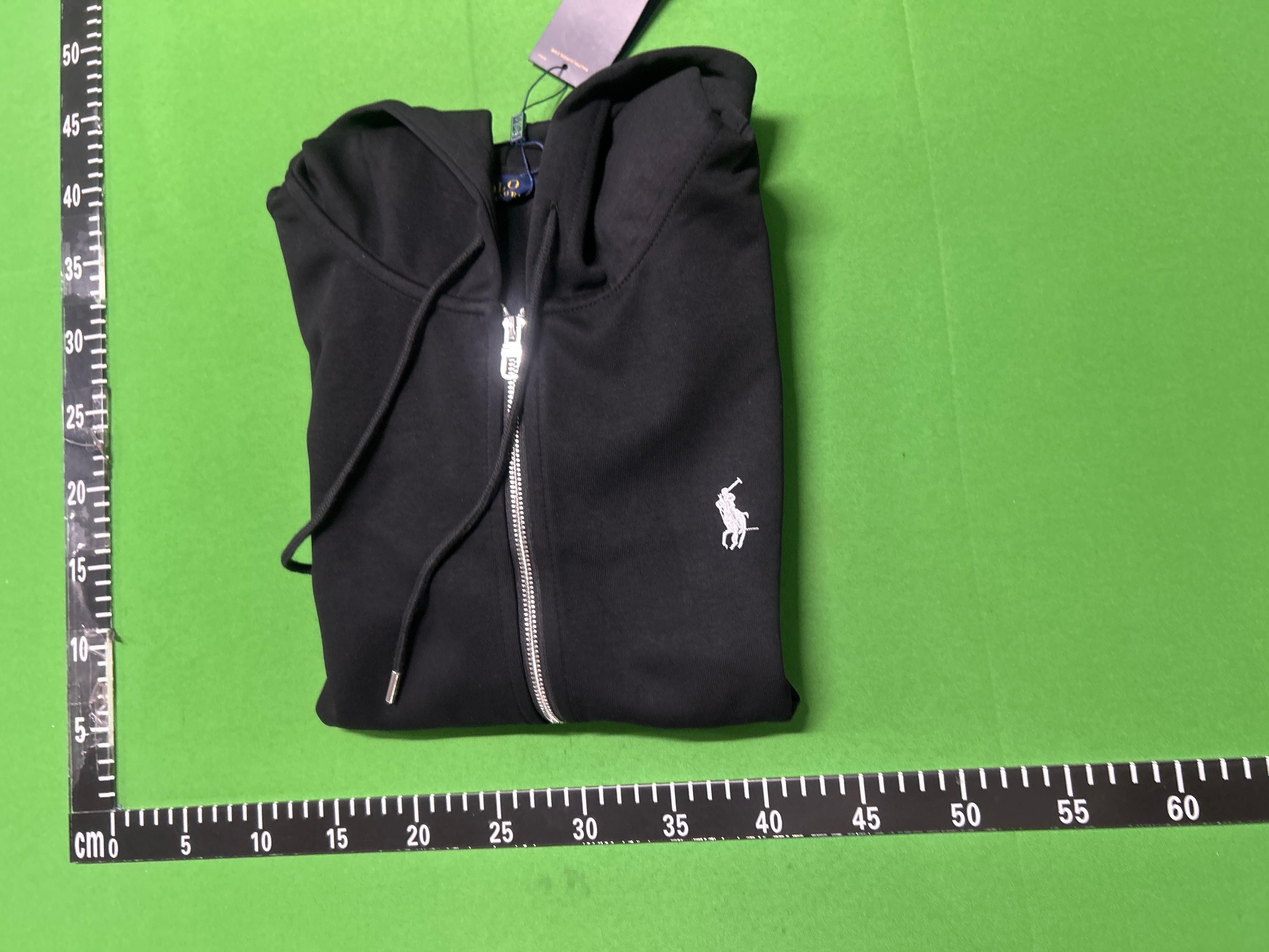 Foto QC 5 de Polo Ralph Lauren Zip-Up Hooded Jacket Navy