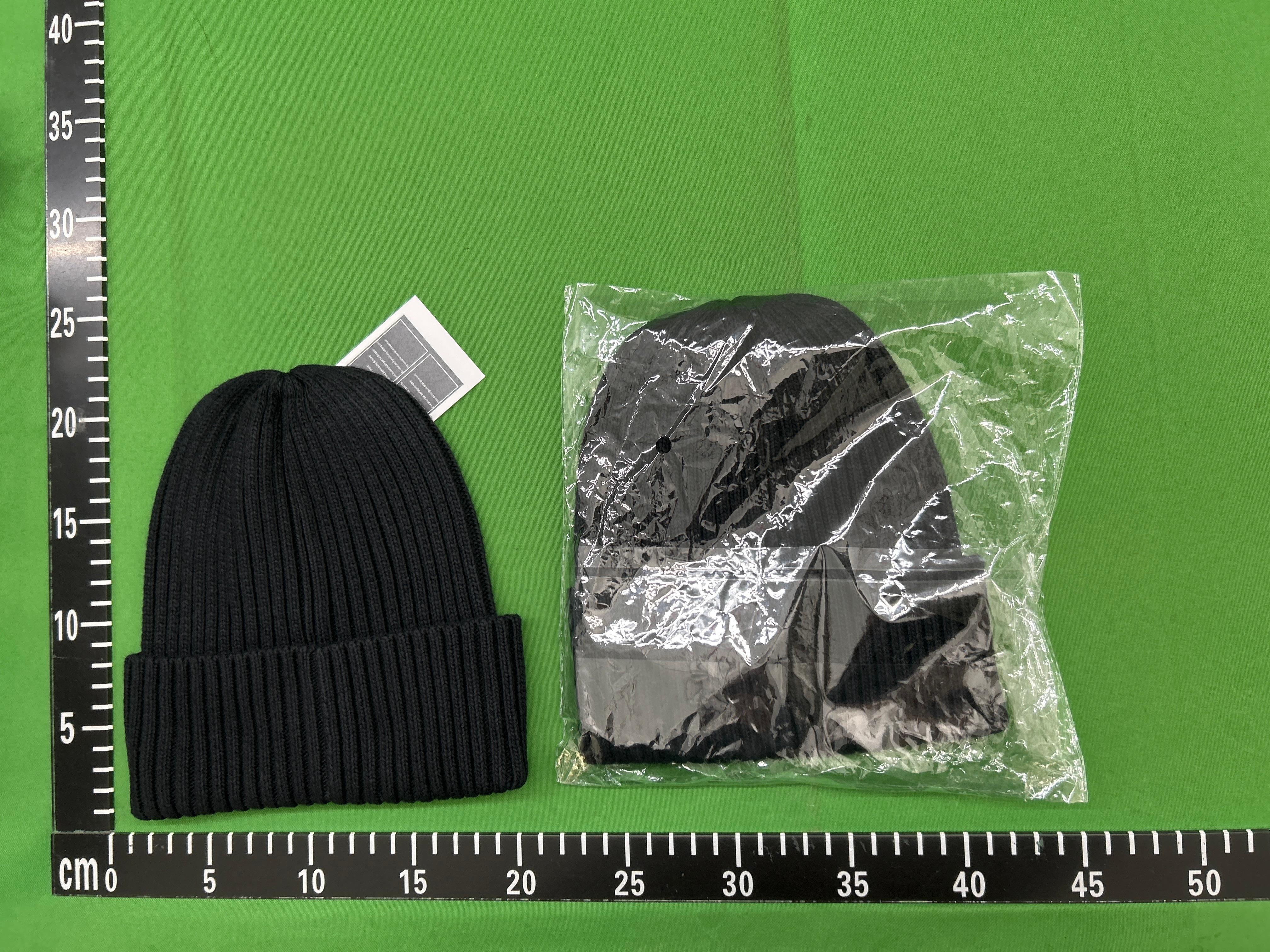 Foto QC 2 de The North Face Logo Box Beanie Tan