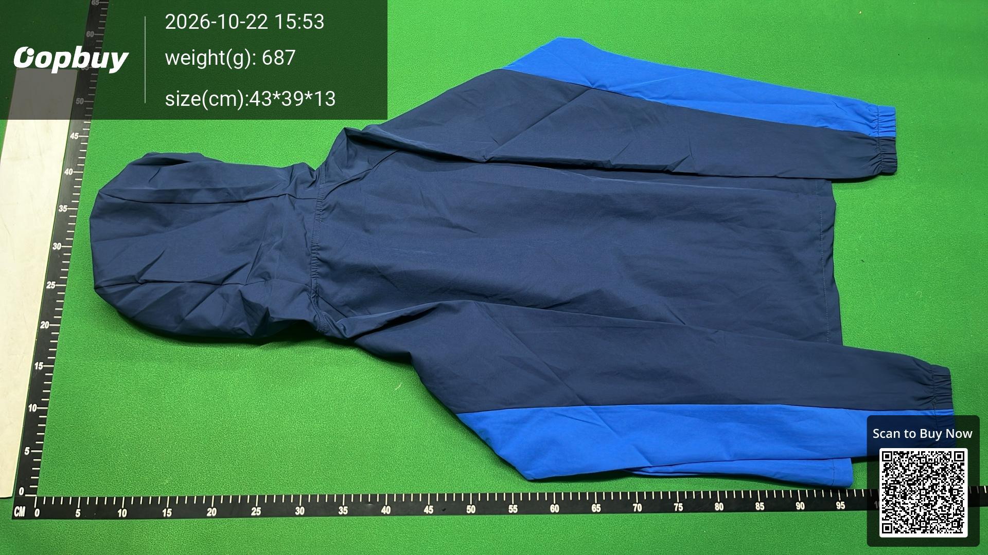 Foto QC 8 de Jordan x Brasil Set 2-Piece Old Royal