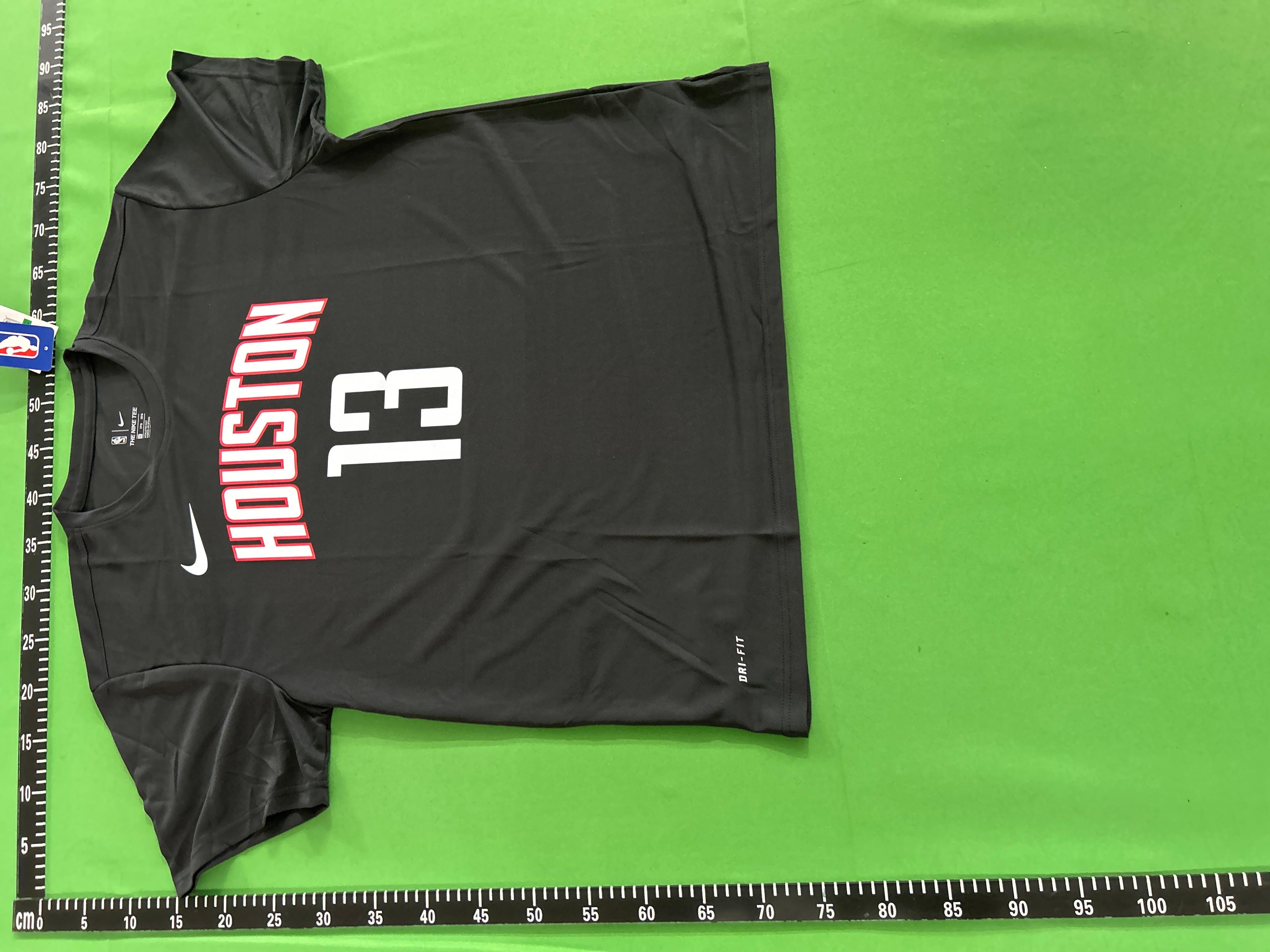 Foto QC 7 de Nike NBA Oklahoma City Thunder Paul George Name & Number T-shirt White