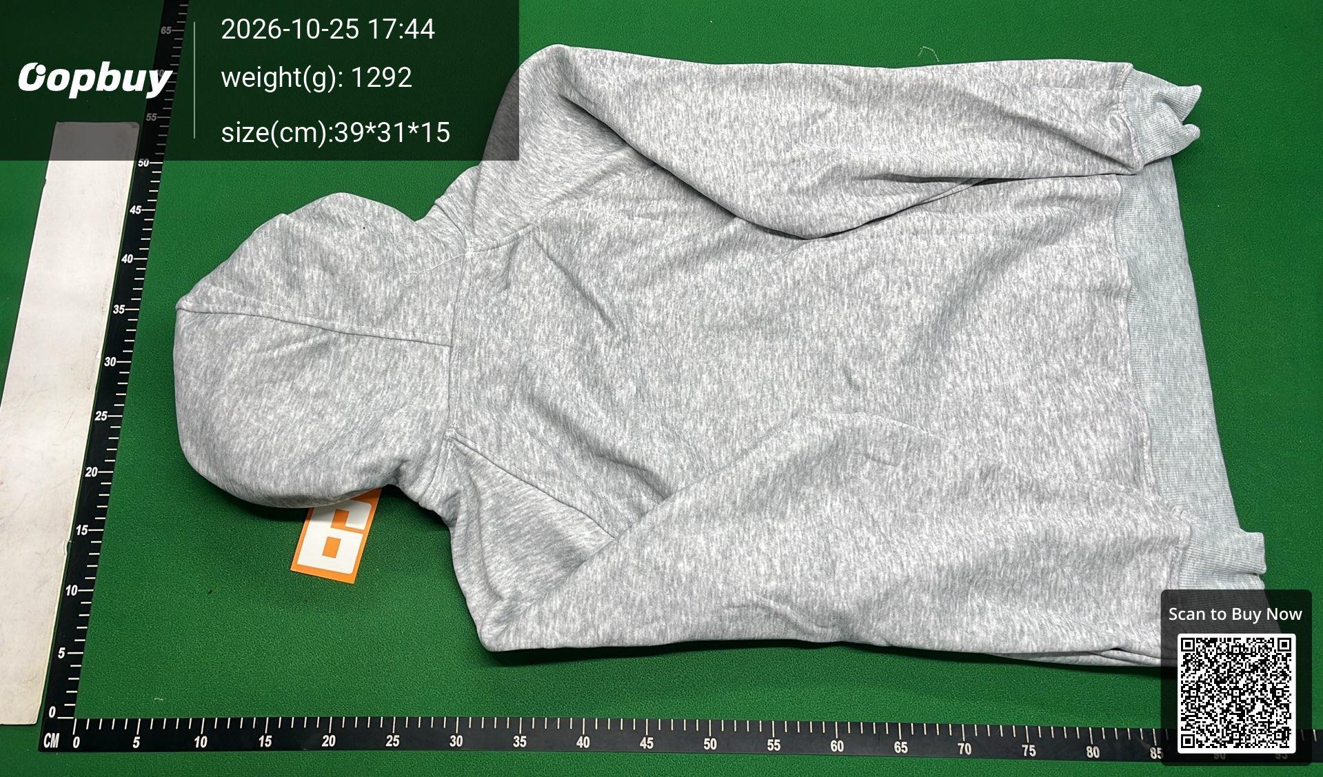 Foto QC 7 de 6PM True Religion Hoodie Logo Embroidery Black