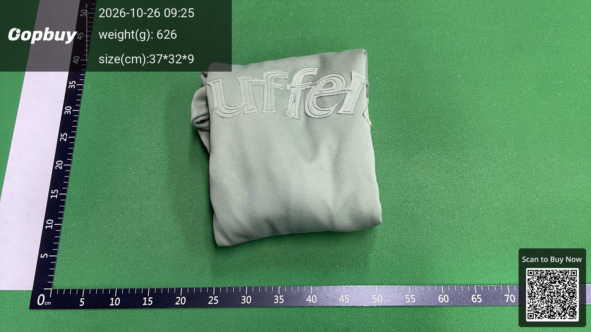 Foto QC 8 de Scuffers Raw Sweater Yellow