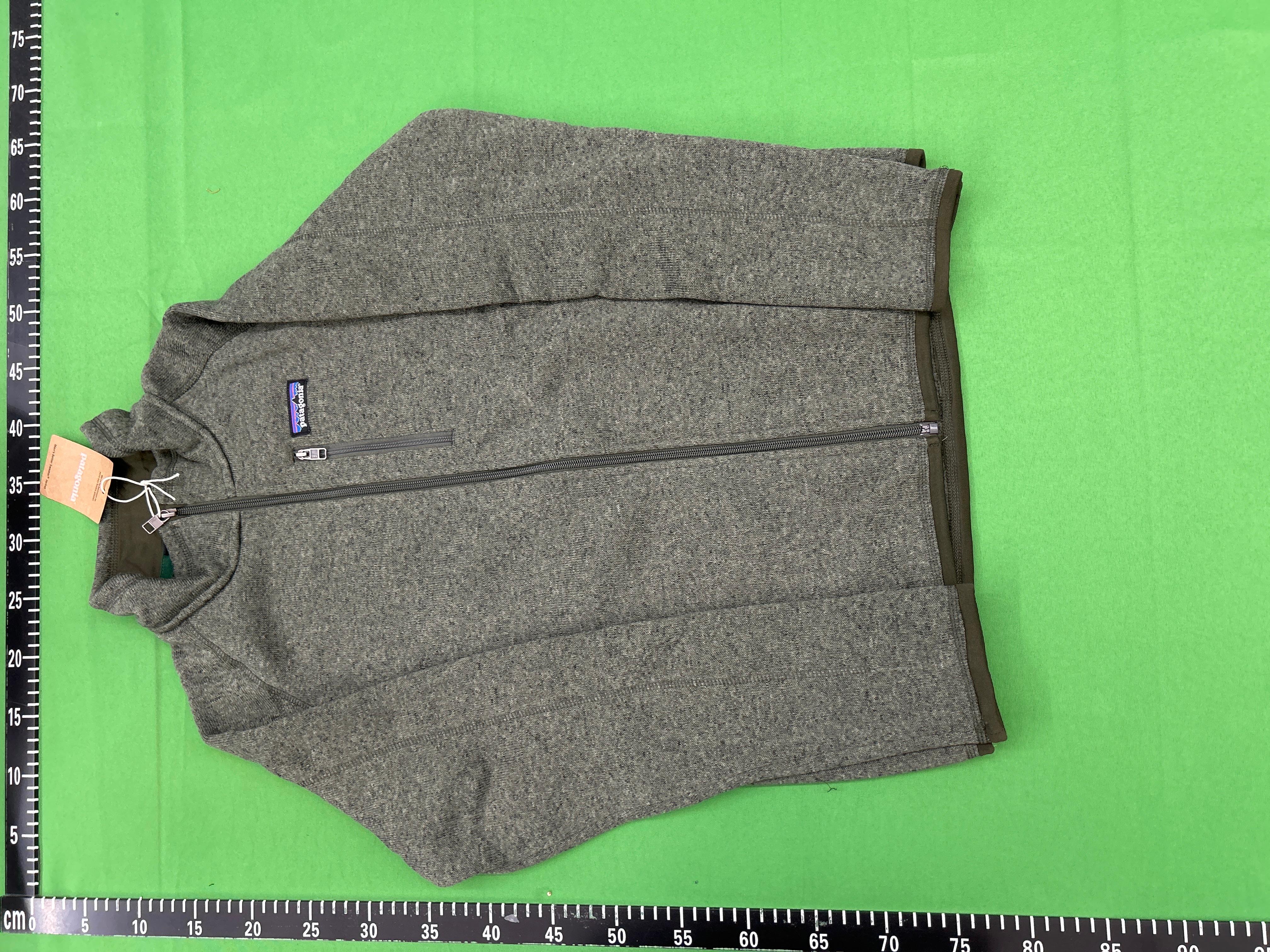 Foto QC 3 de Patagonia Better Sweater Fleece Jacket Full Zip River Rock Green