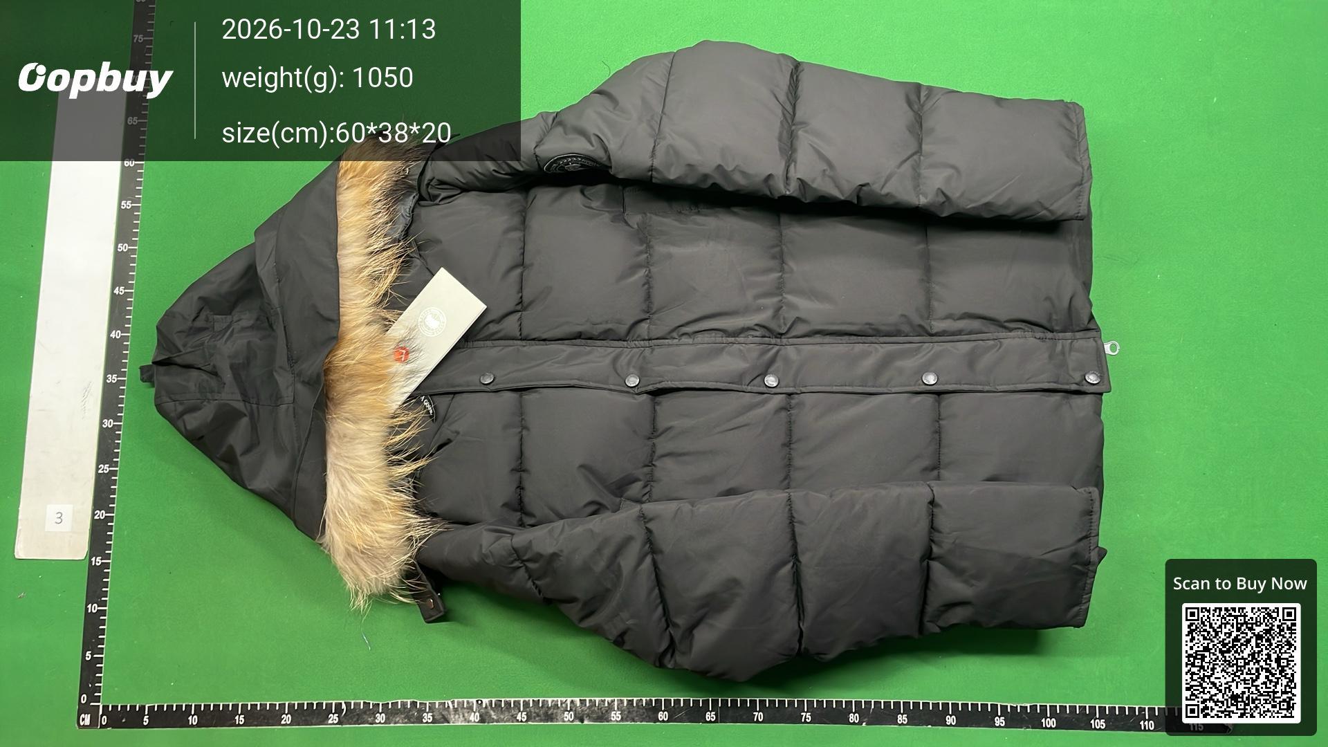 Foto QC 5 de Canada Goose Down Parka Jacket Black