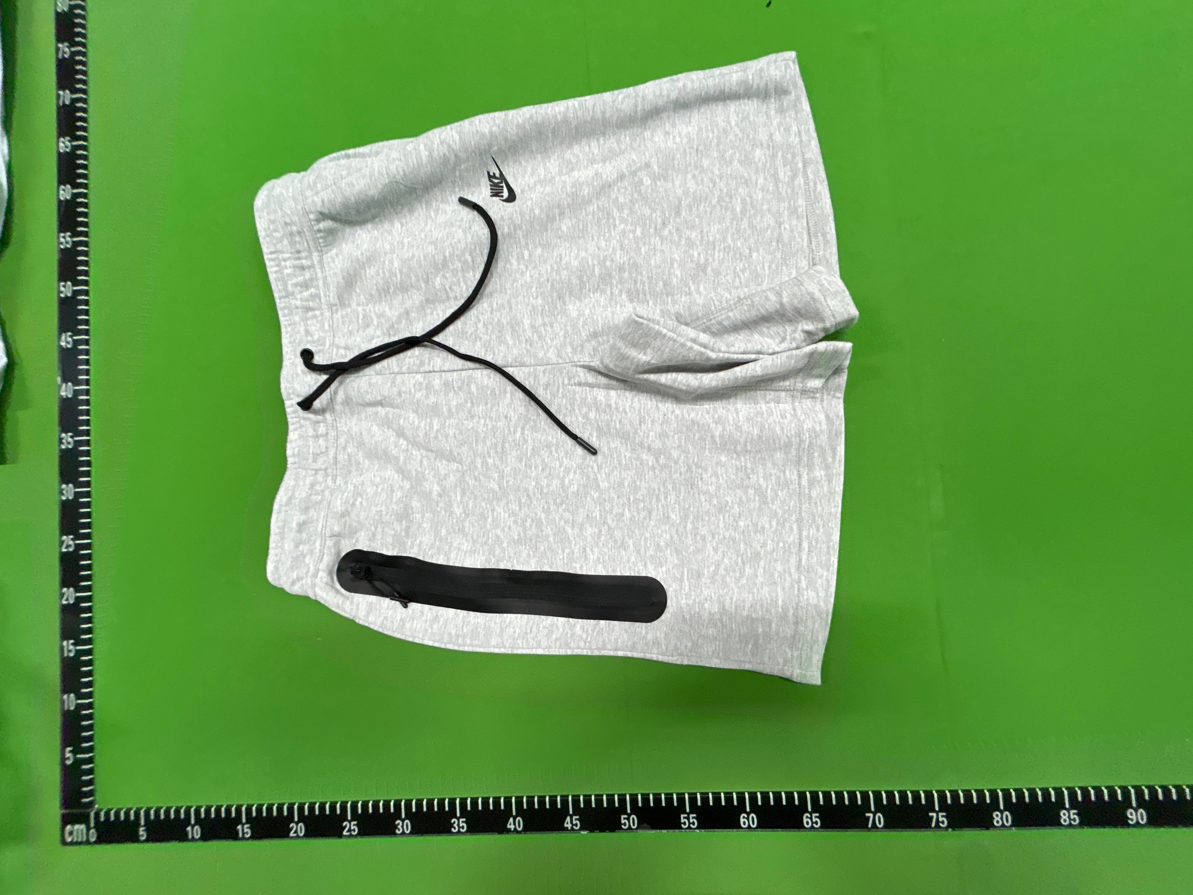 Foto QC 8 de Nike Sweat Shorts Taped Zipper Black