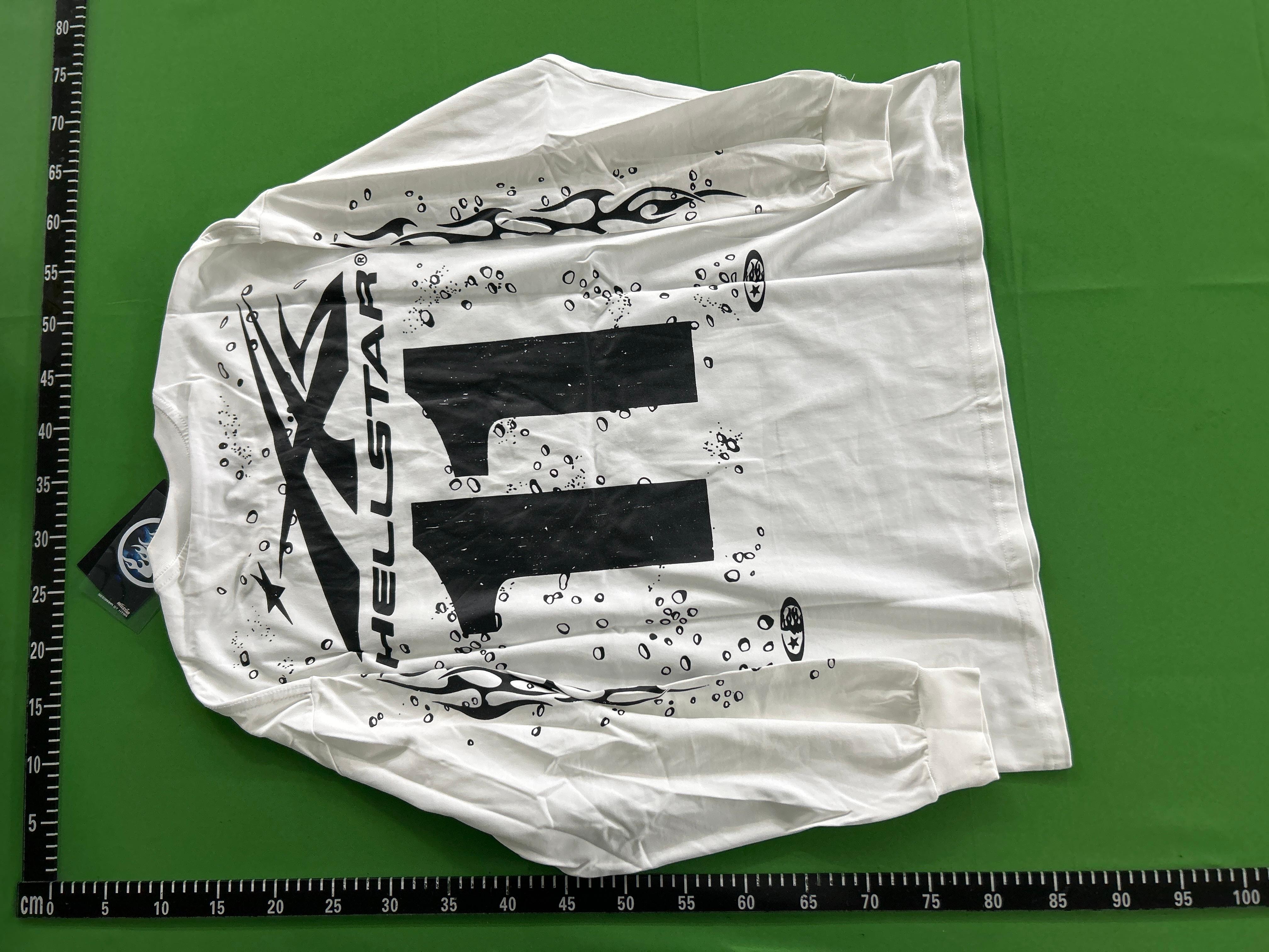 Foto QC 4 de Hellstar Path to Paradise Long Sleeve T-shirt White
