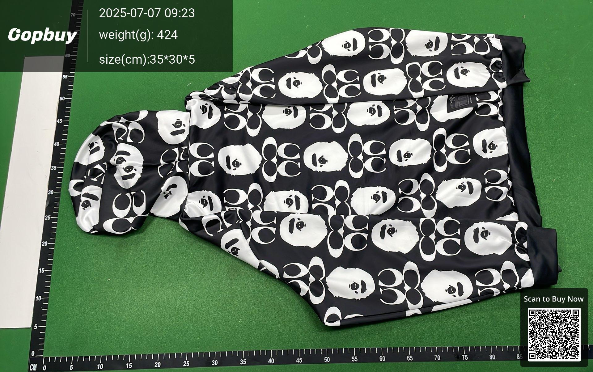 Foto QC 7 de Asaali Jean Company Jacket Black